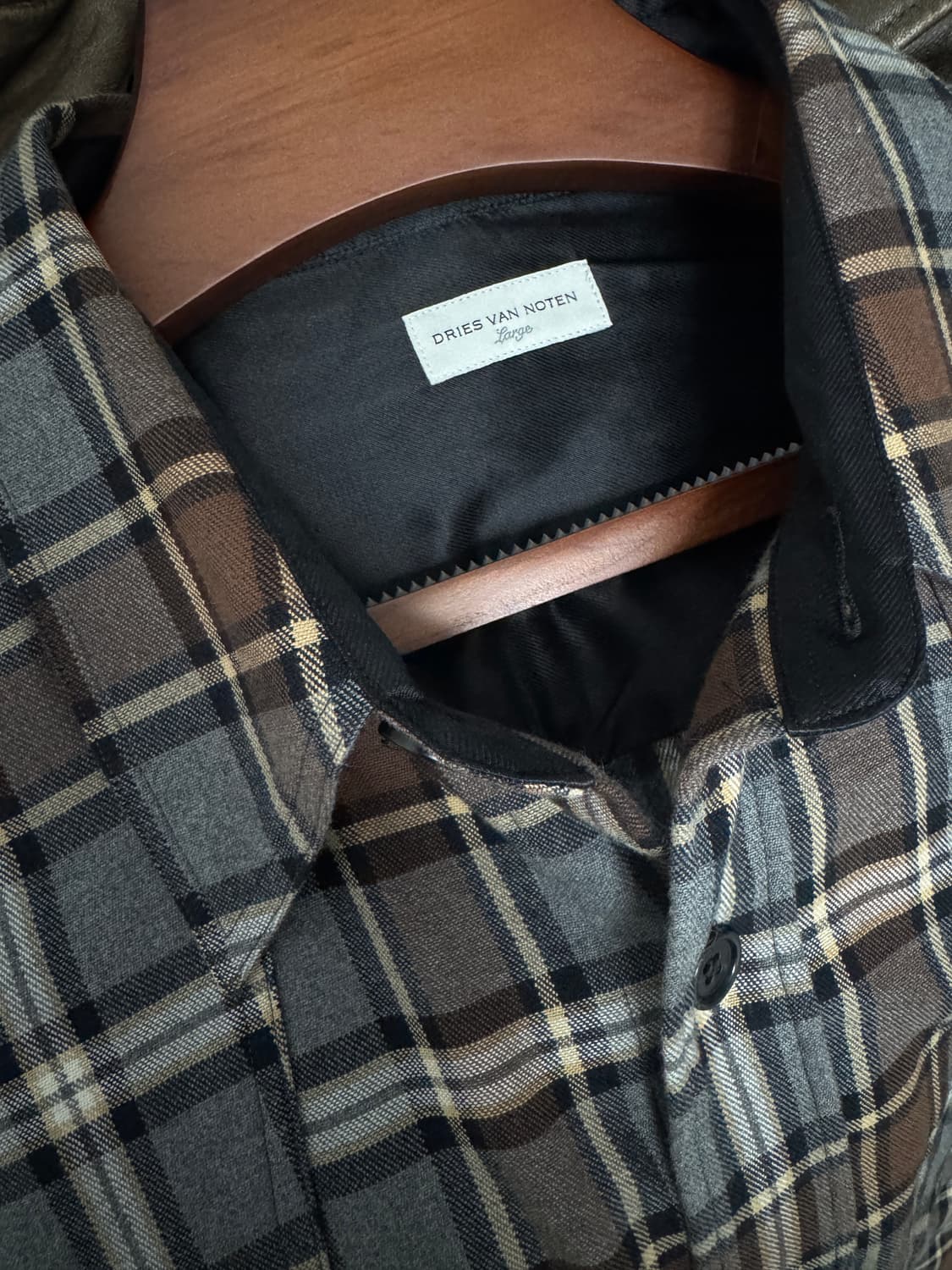 Dries van noten 2020FW carwick shirt 상품이미지2