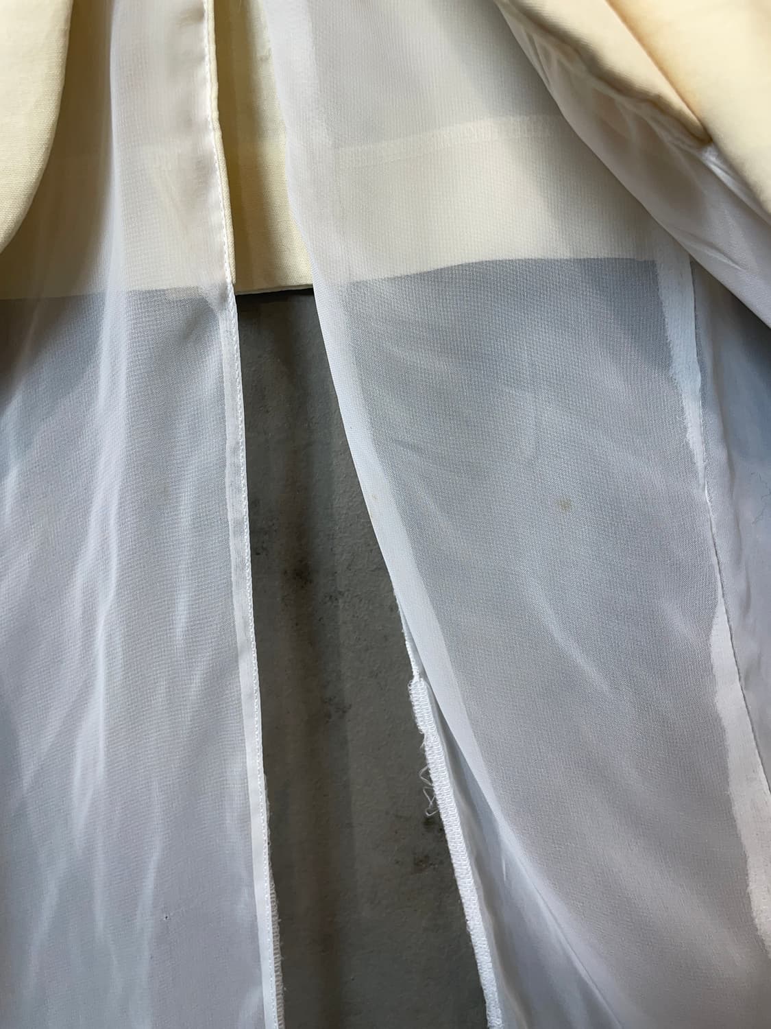 14ss 꼼데가르송 옴므 플러스 블레이저 상품이미지8