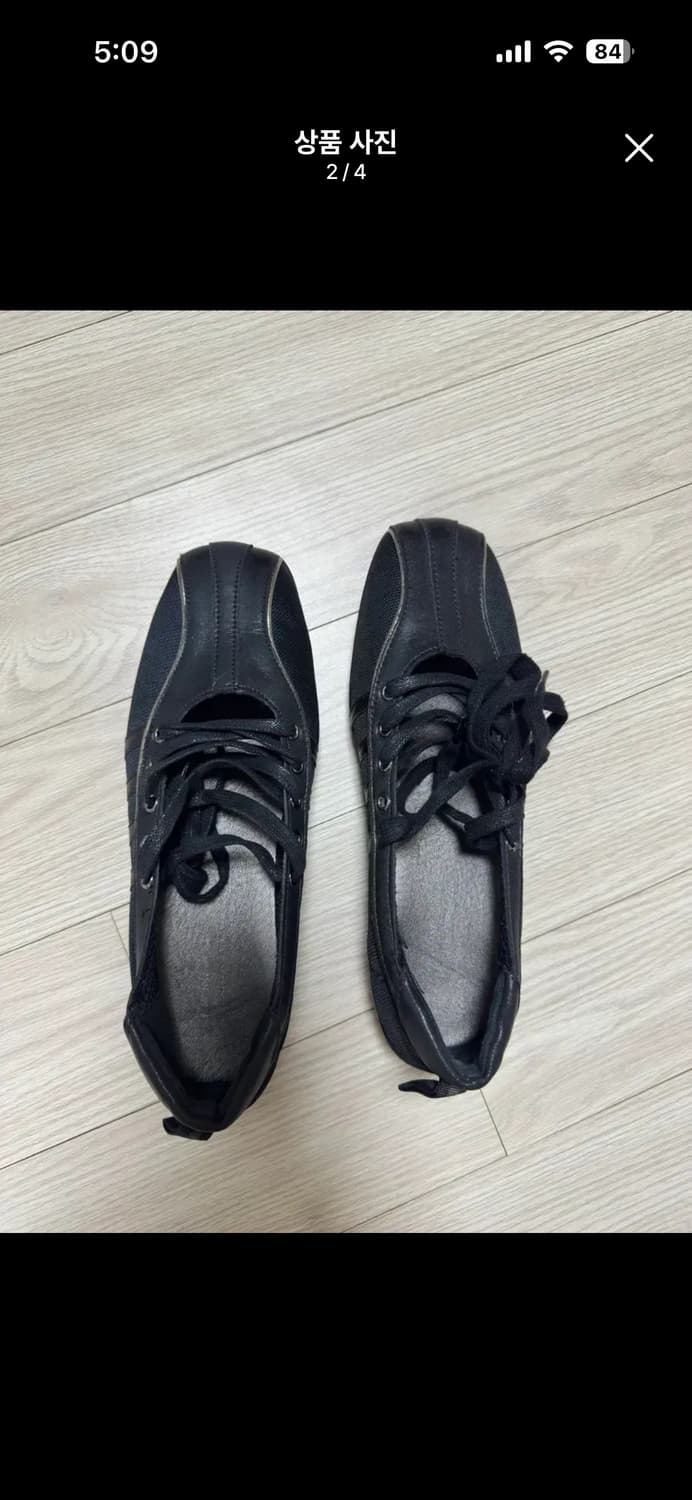 락피쉬웨더웨어 블리스 레이스업 스니커즈 블랙 상품이미지2