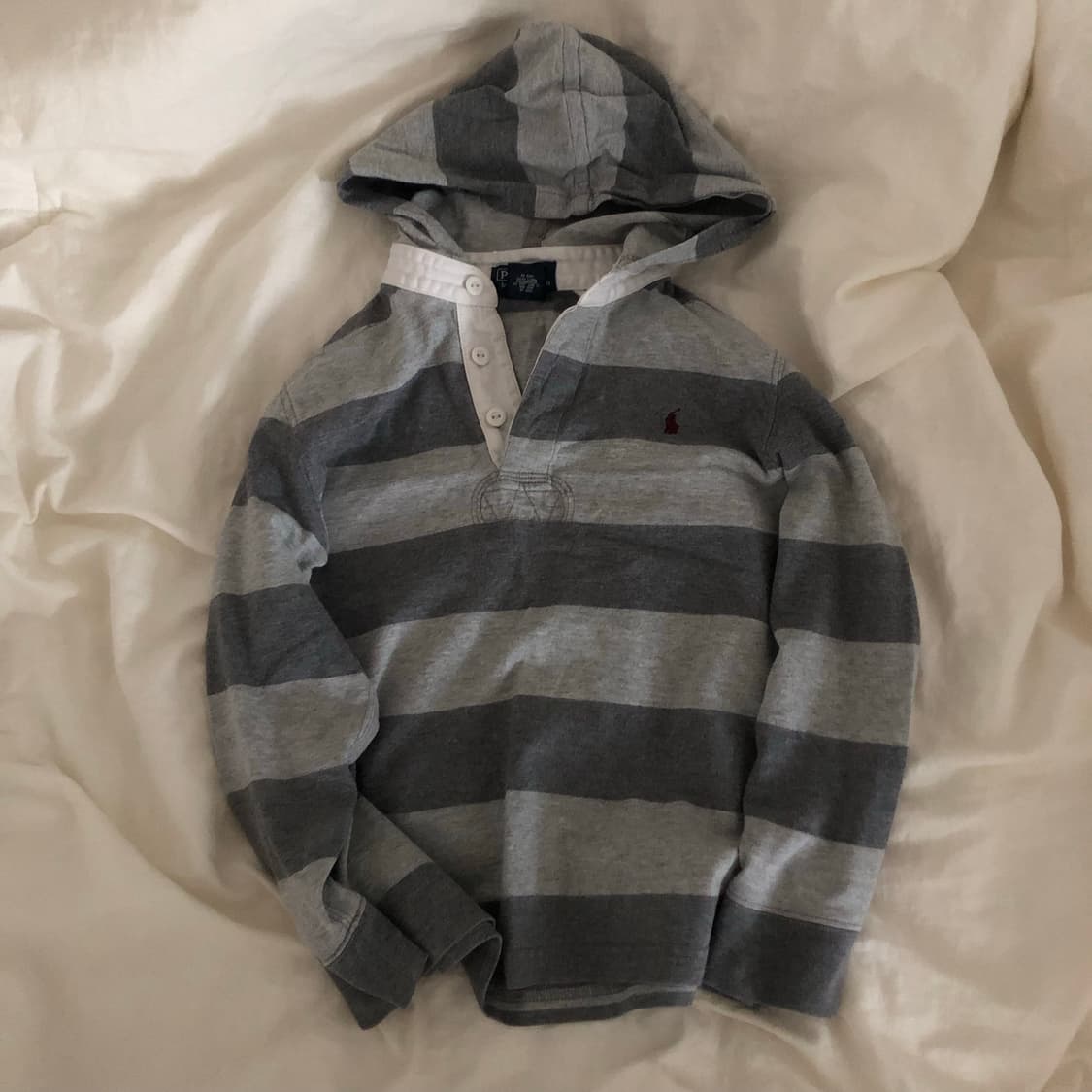 폴로 스트라이프 키즈티  상품이미지1