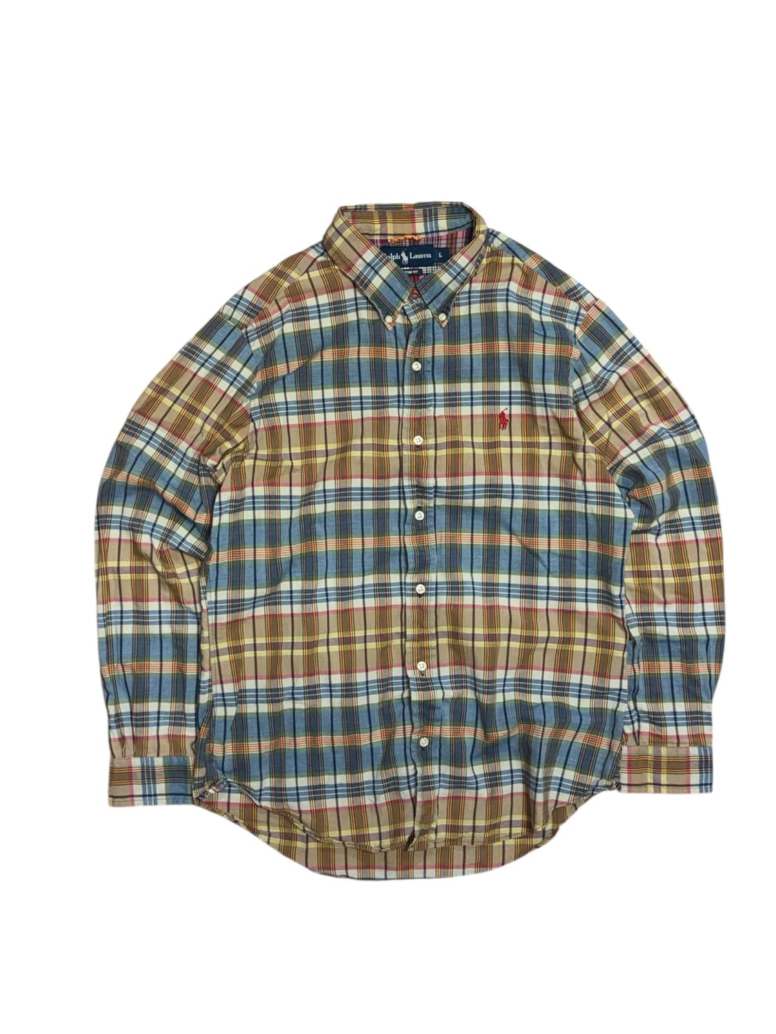 폴로 랄프로렌 체크 패턴 컨트리 셔츠 상품이미지1