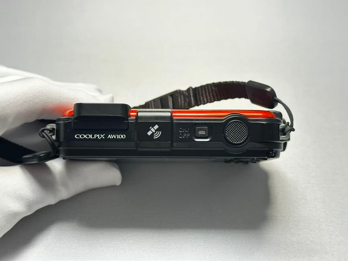 (민트급) 니콘 쿨픽스 aw100(aw110)오렌지 빈티지 디카 상품이미지3