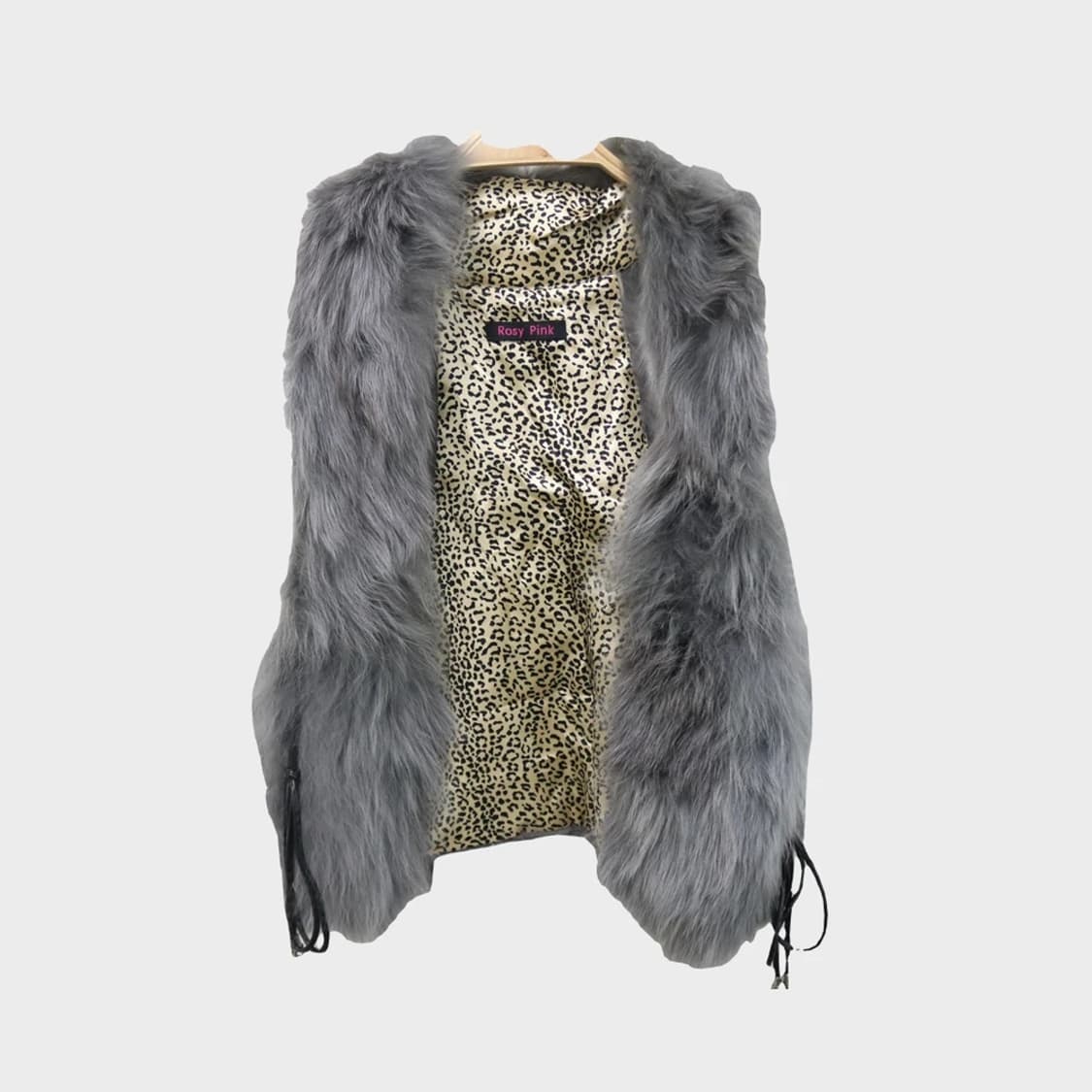 ROSY PINK 페이크 퍼 베스트 61029 상품이미지1