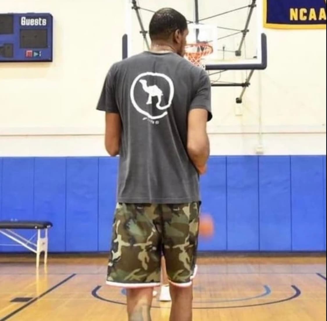 90s 카멜 where it's@반팔 상품이미지2