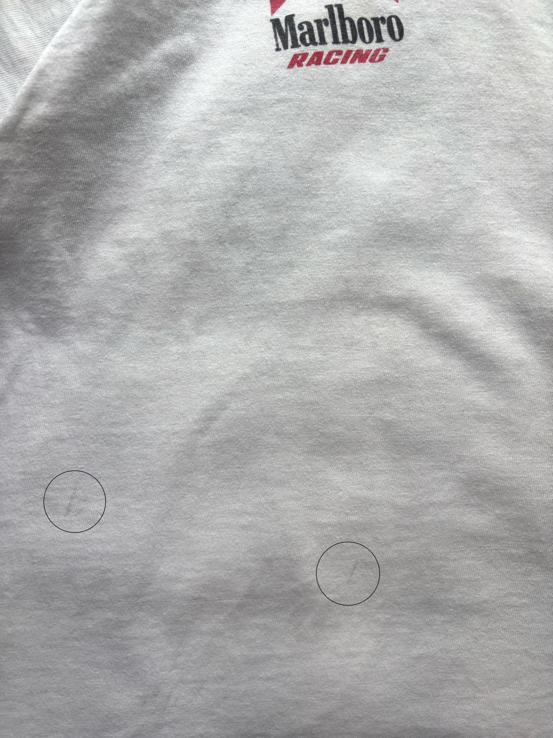 90s 말보로 레이싱 티셔츠 상품이미지8
