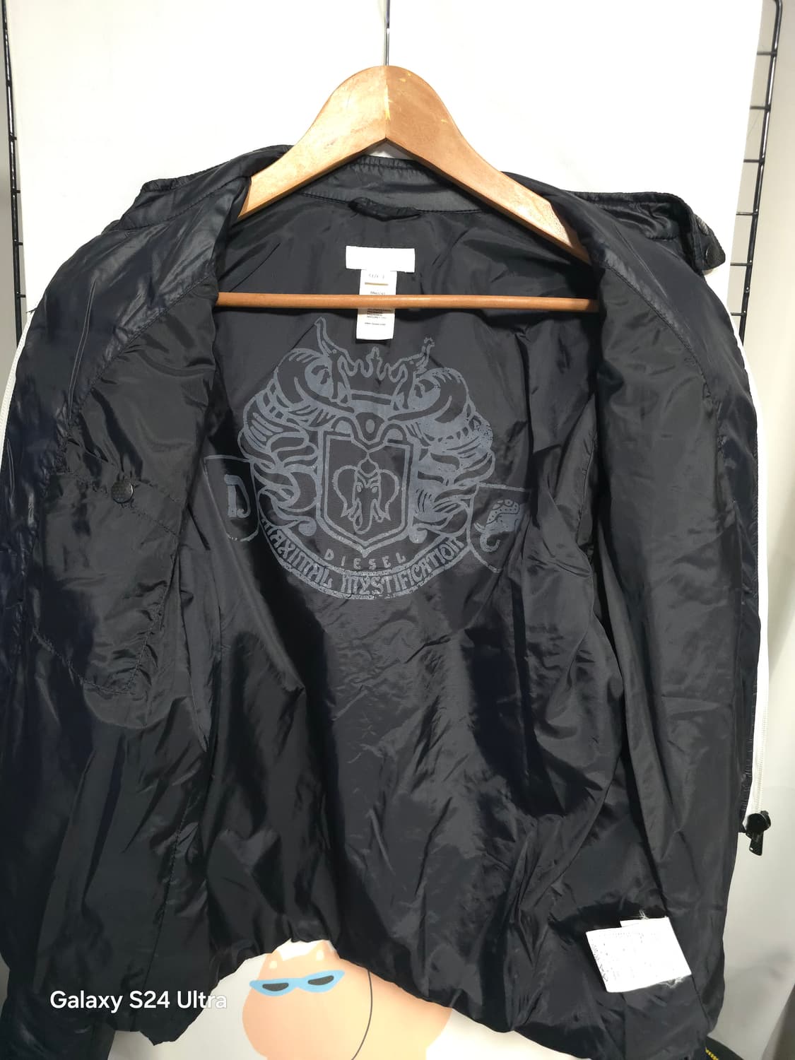 디젤 경량 패딩 점퍼 L ✨️정품✨️ 상품이미지4