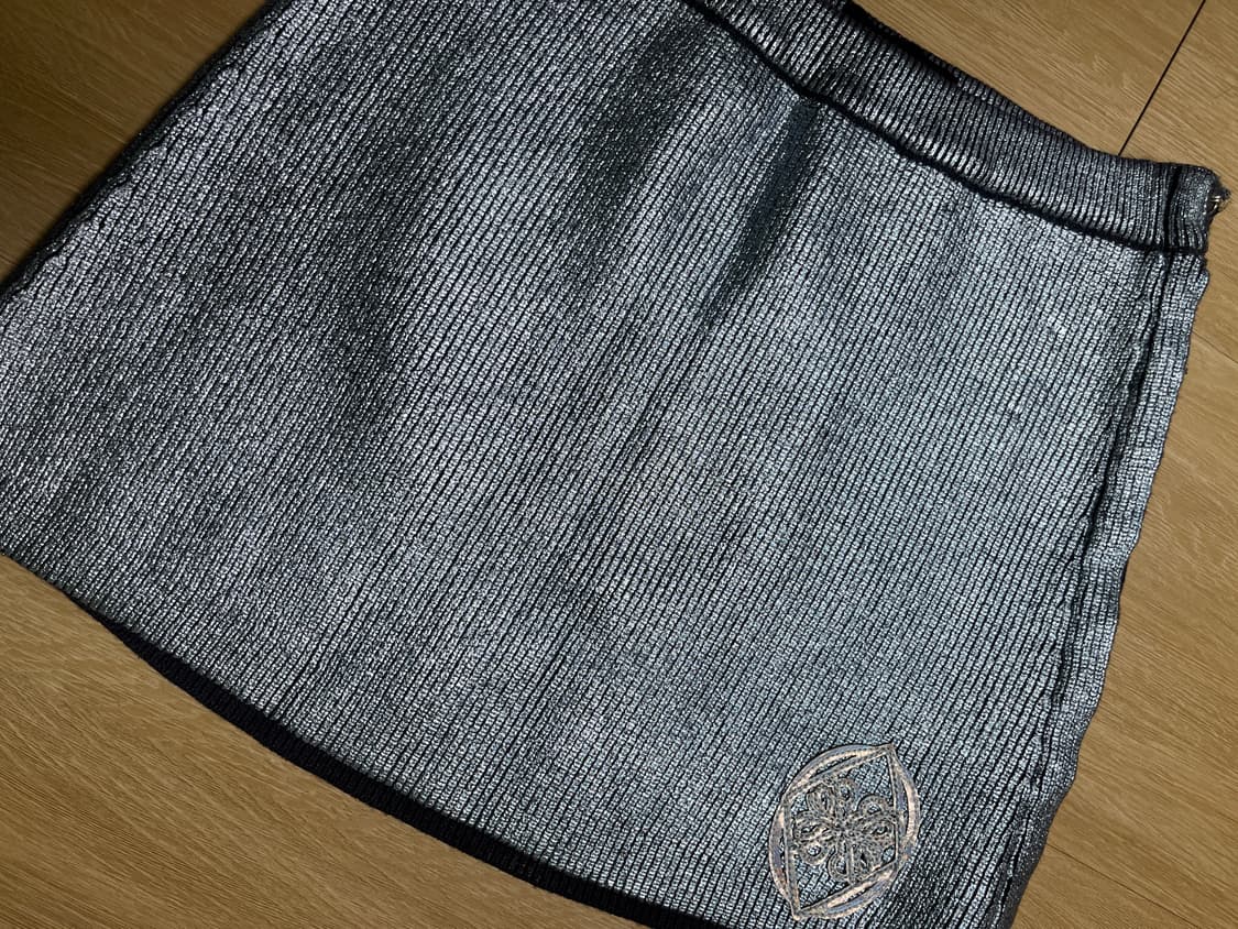 배드블러드 글리터 로우라이즈 후크 치마 상품이미지7