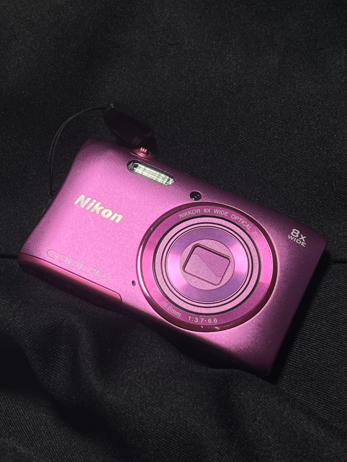 에스타 윈터 지젤 픽 디카 니콘 쿨픽스 s3600 핑크 디카 상품이미지1