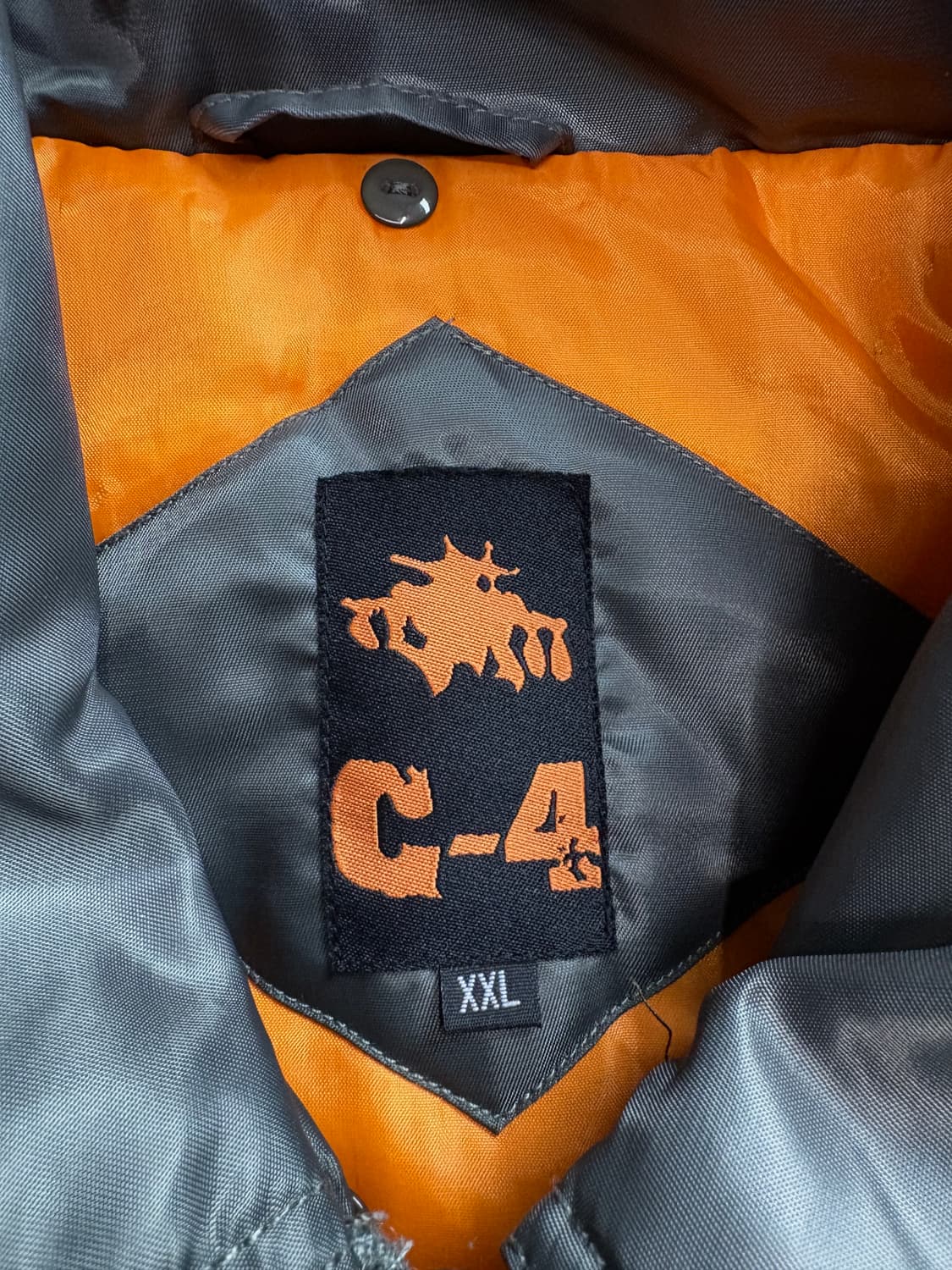 US 에어포스 C-4 MA-1 밀리터리 항공점퍼 3239 상품이미지4