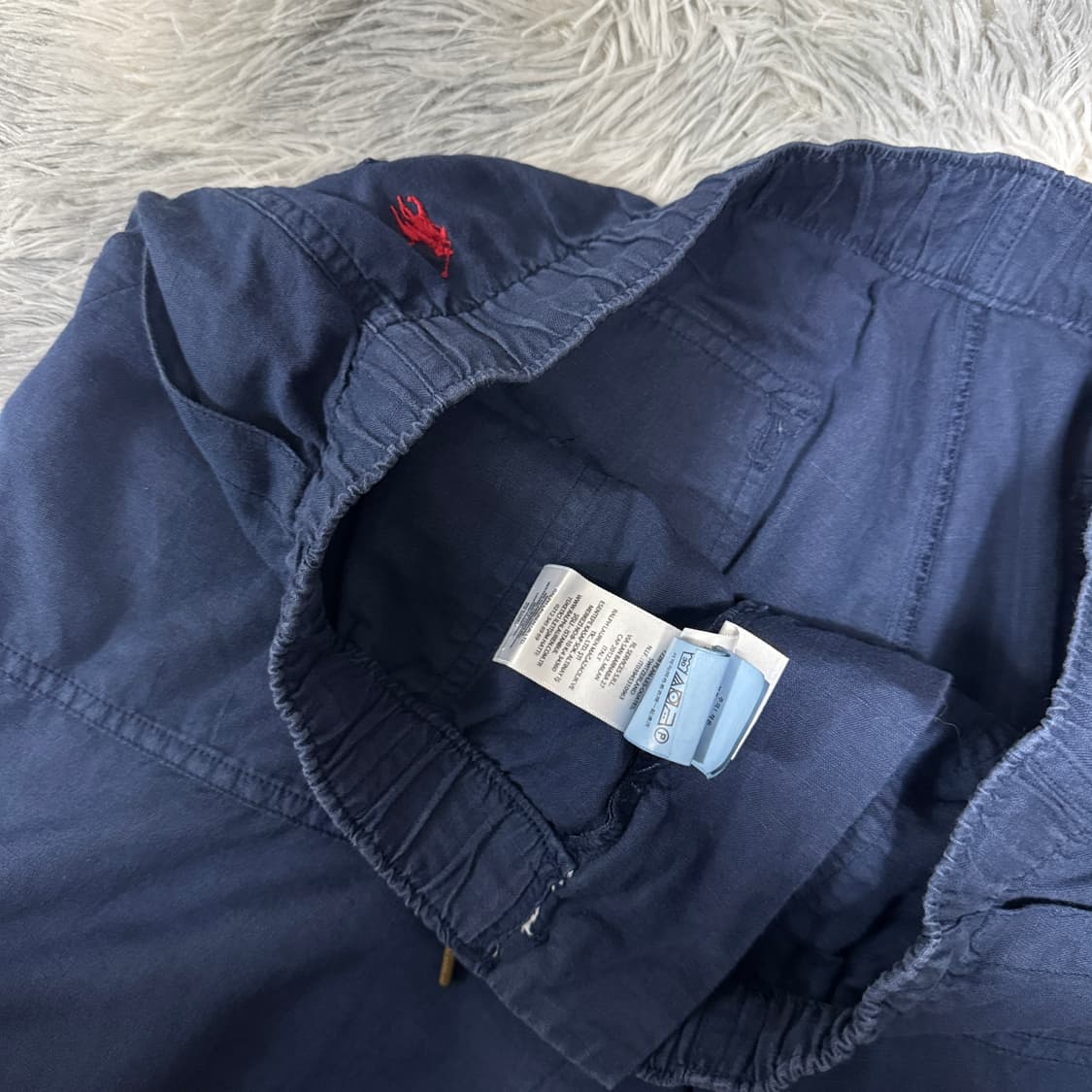 큐알정품) 폴로랄프로렌 린넨반바지 M사이즈 상품이미지6