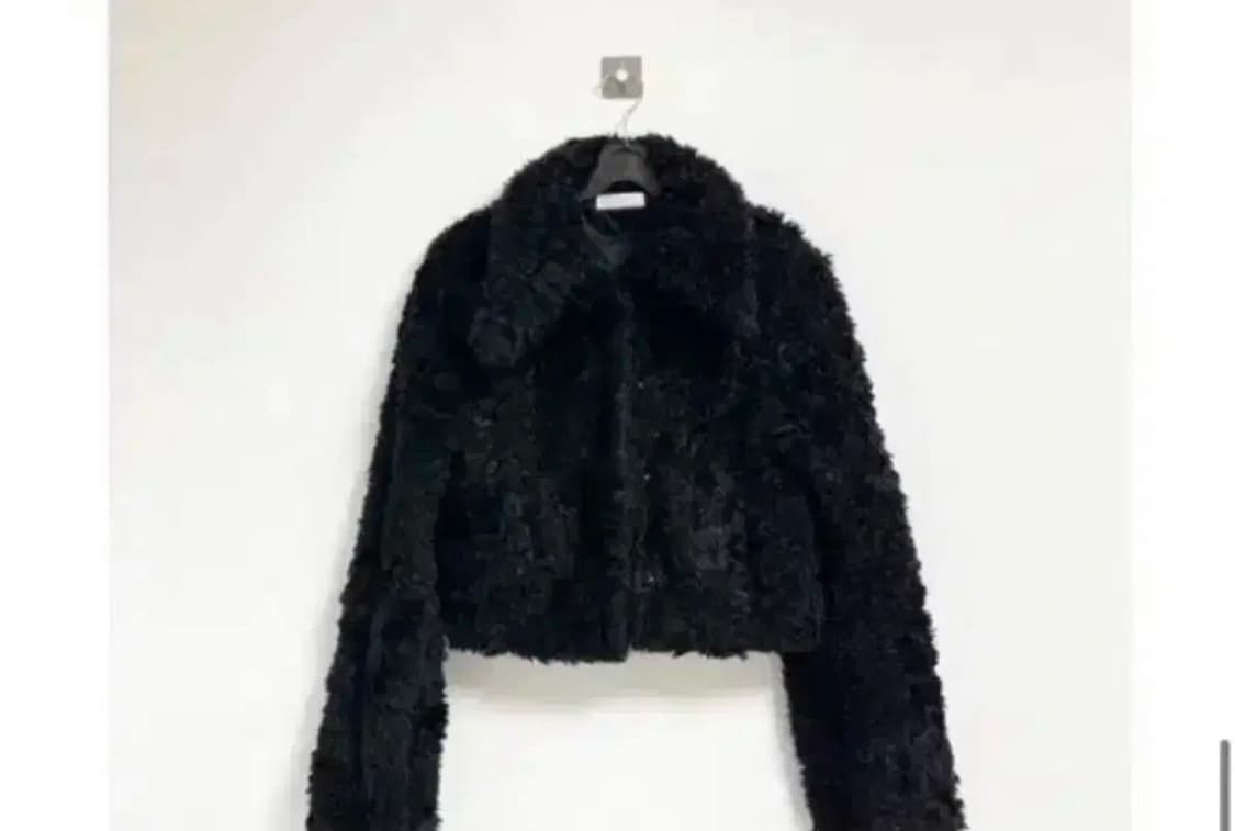 이너뮤트 푸들 퍼자켓 블랙 상품이미지1