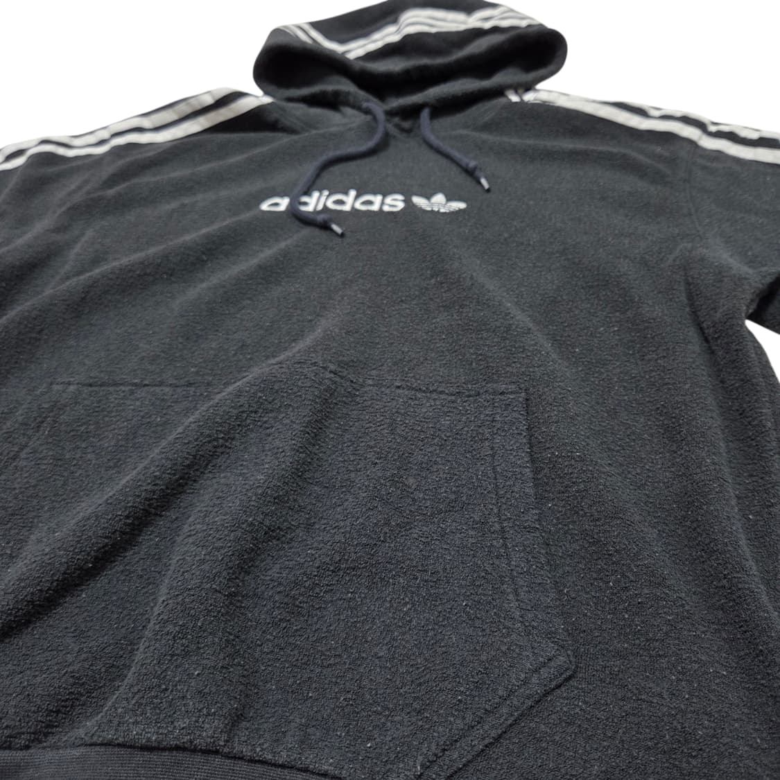 Adidas 아디다스(셋업) 부클 플리스 후드 티셔츠  상품이미지2