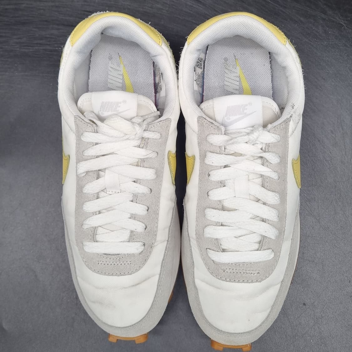 나이키 데이브레이크 흰/노 운동화250 상품이미지2