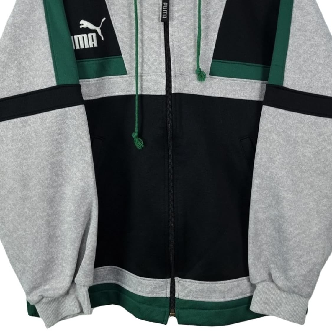 [푸마] 올드스쿨 빈티지 후드 집업 M19682 상품이미지5