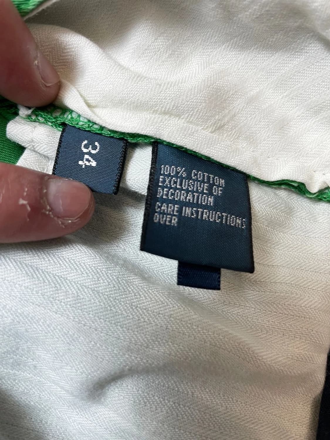 폴로 랄프로렌 그린 치노 반바지 PN9632 상품이미지7