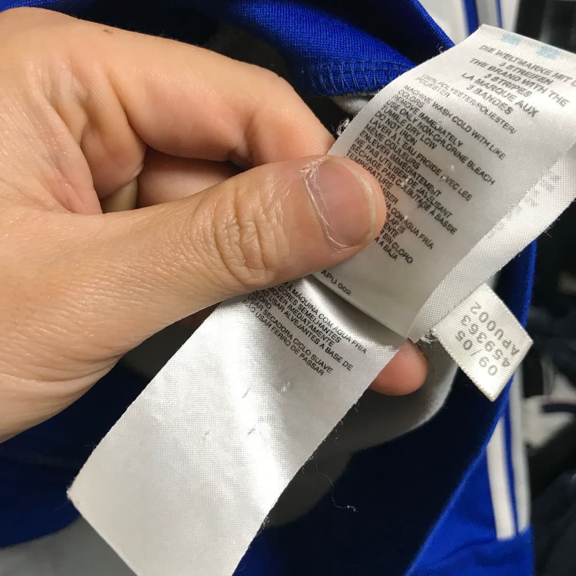 아디다스 카림압둘자바 트랙탑져지 상품이미지6