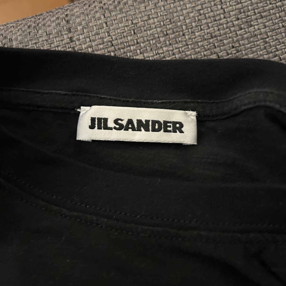 질샌더 Jil sander 스트레치 저지 티셔츠 S 상품이미지3