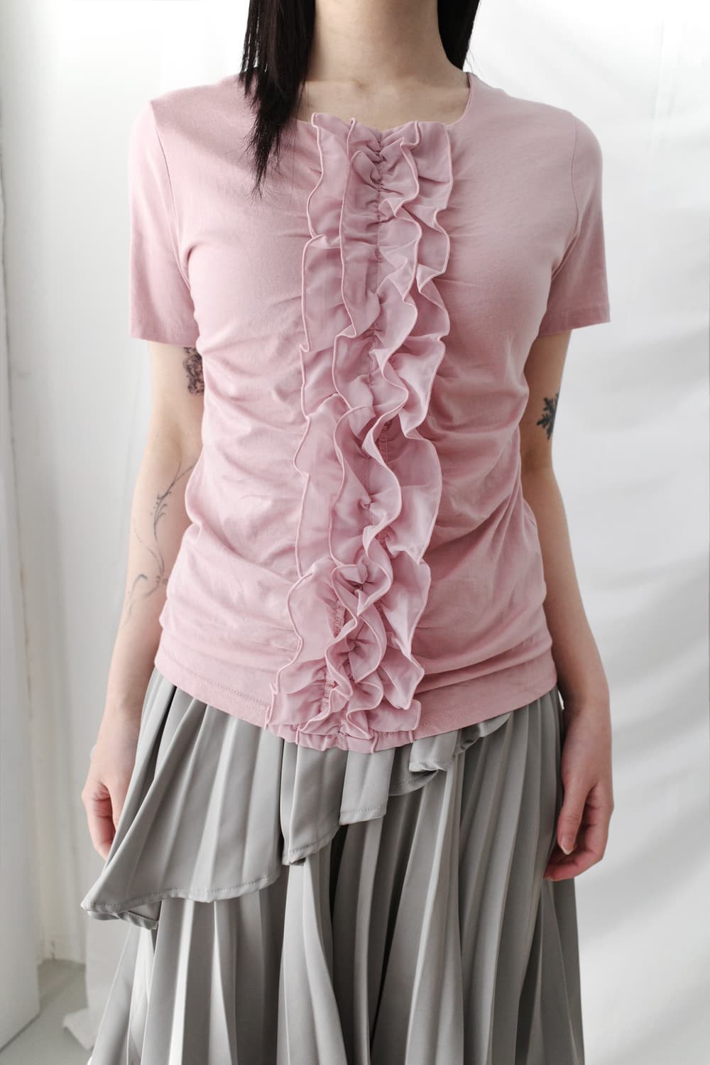 frill half T 상품이미지4