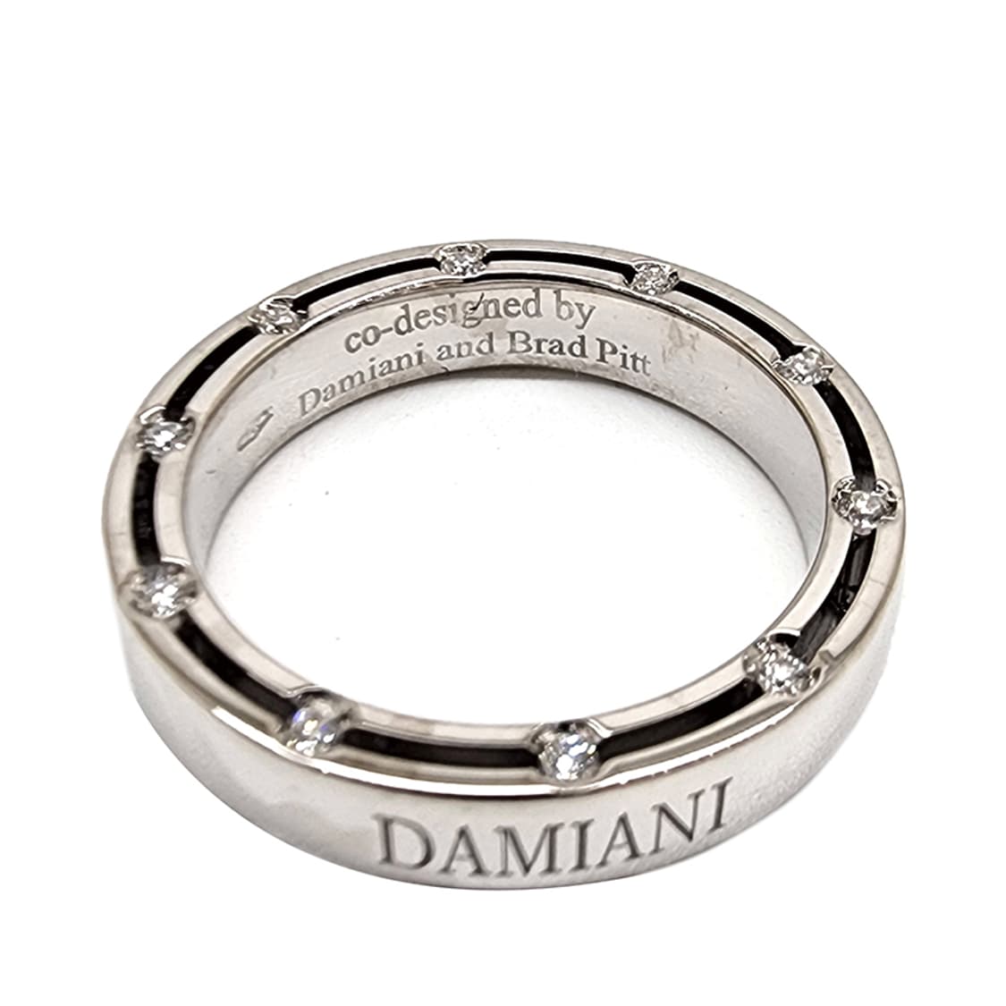 다미아니 디사이드 브레드피트 에디션 화골 20P 링 10호 상품이미지4