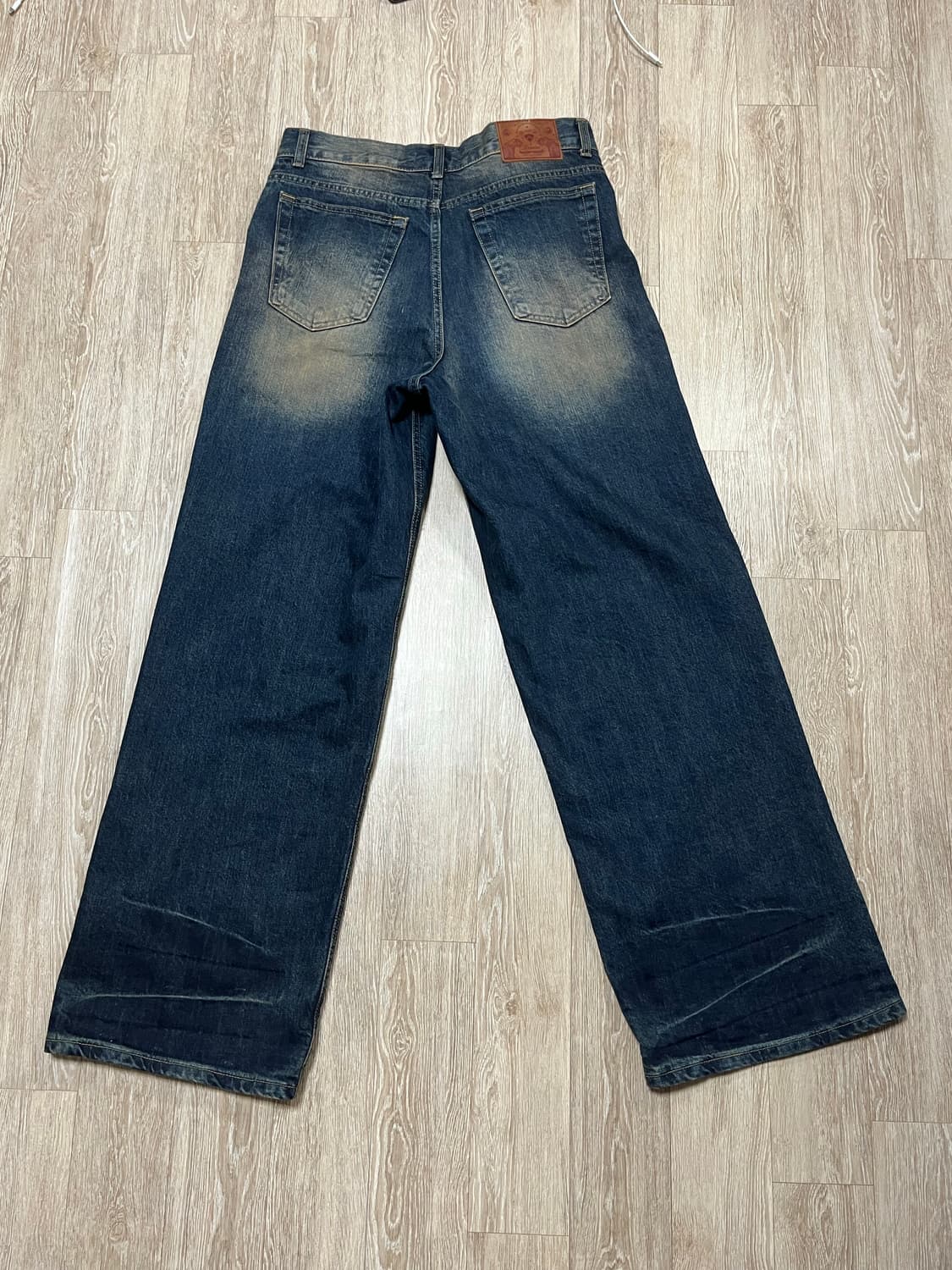 엘무드 맥스 와이드 데님 상품이미지2