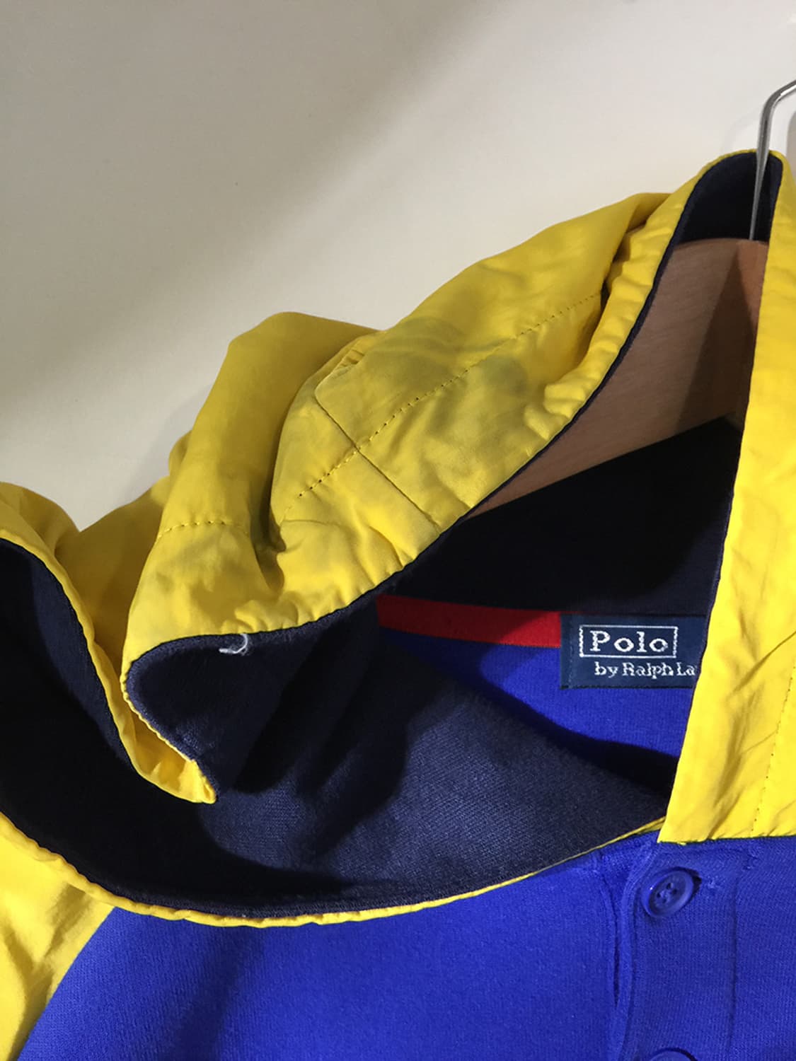 (MAN) 폴로랄프로렌 바람막이 M~L 상품이미지8