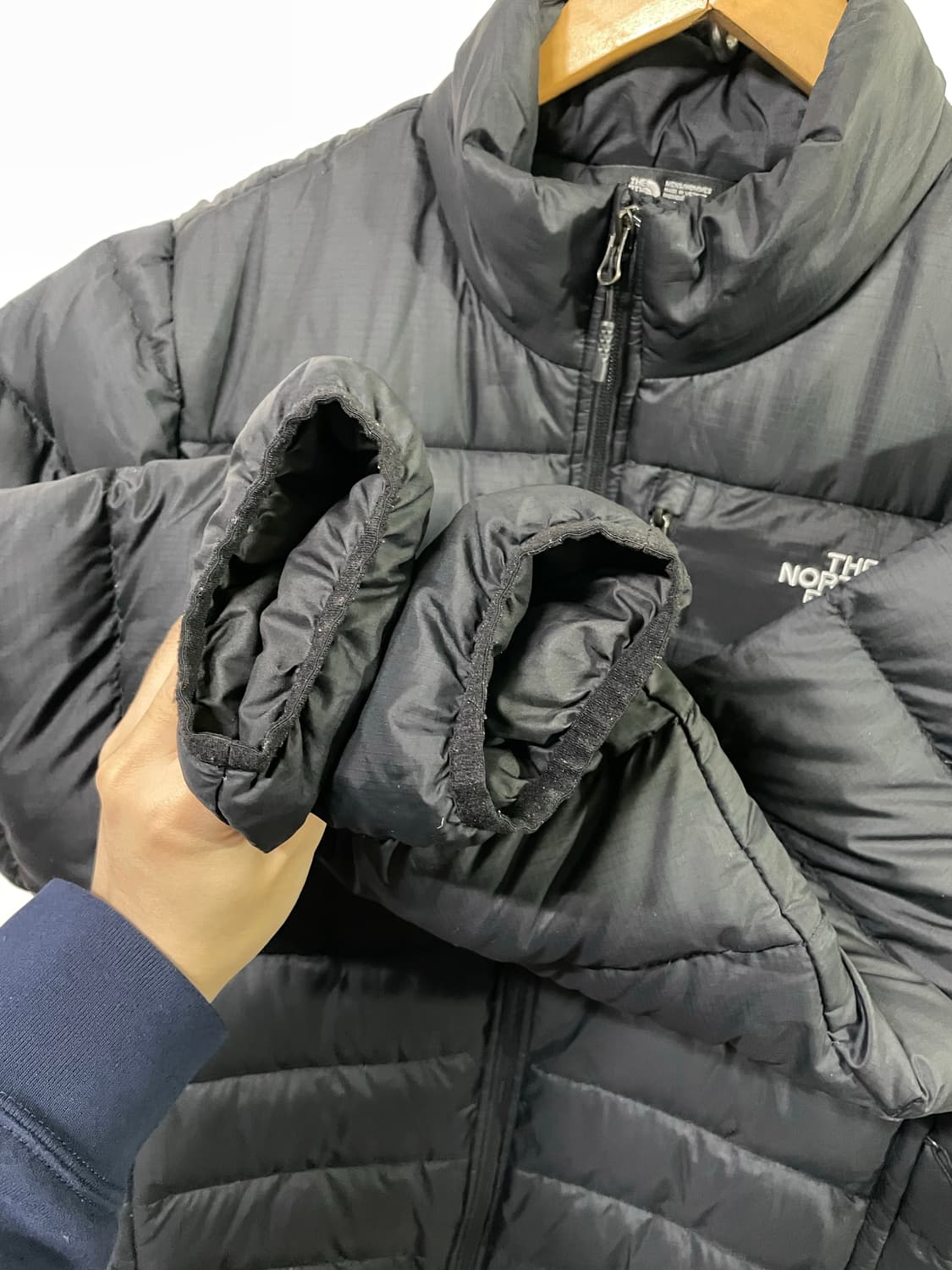 노스페이스 경량패딩자켓 구스다운 100사이즈 아크테릭스 토륨 세륨 스타일 상품이미지5