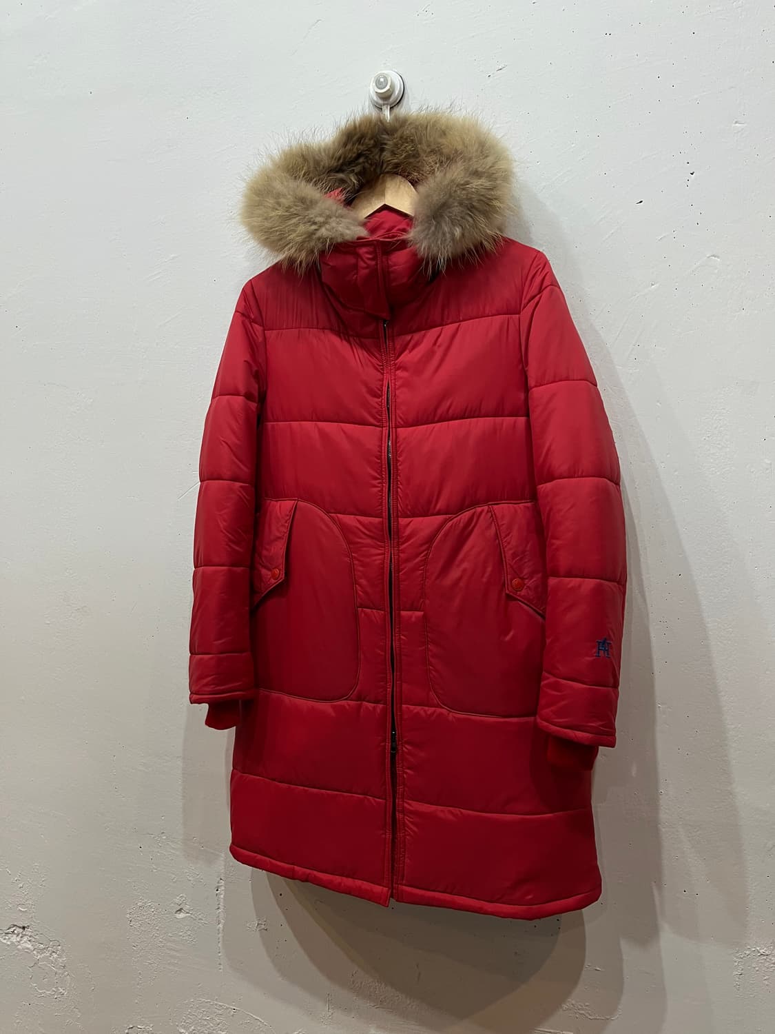 히스테릭글래머 라쿤퍼 프리마로프트 패딩  상품이미지1