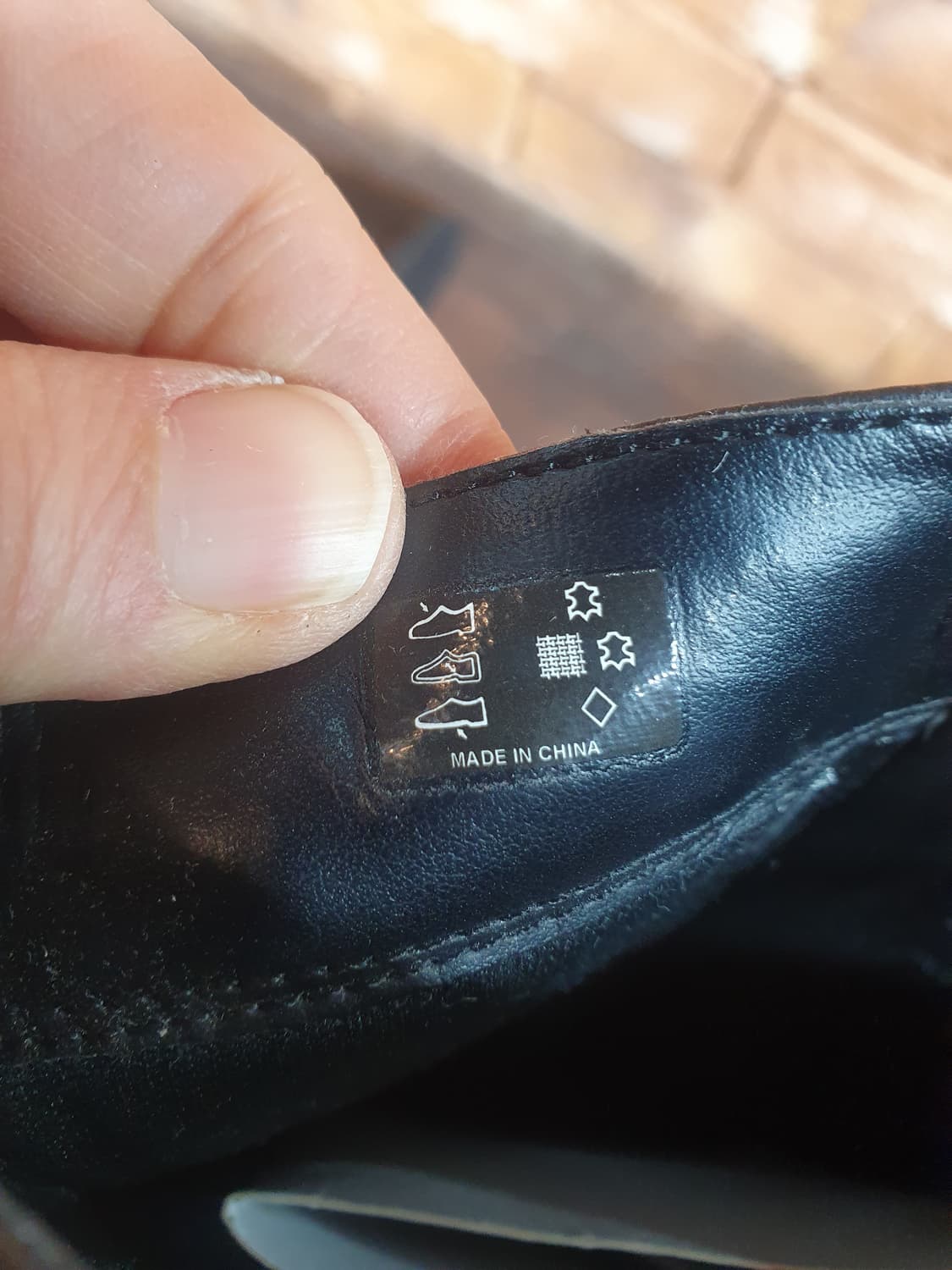 ECCO 블랙 롱부츠 35 상품이미지6