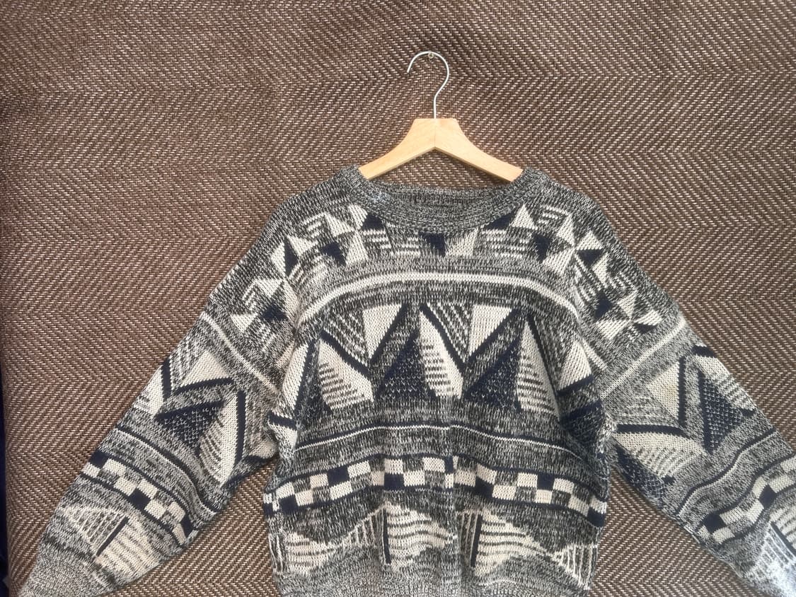 Jolly campa 패턴 니트 상품이미지8