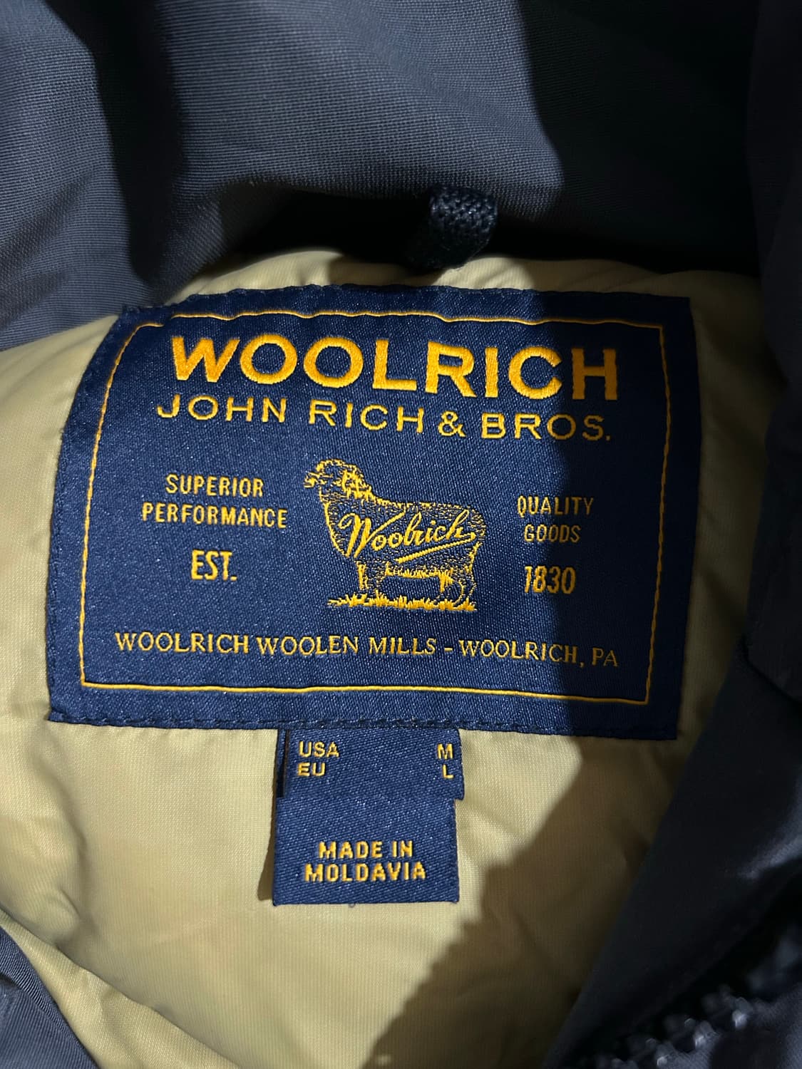 울리치 아크틱 파카 다운 패딩 상품이미지4