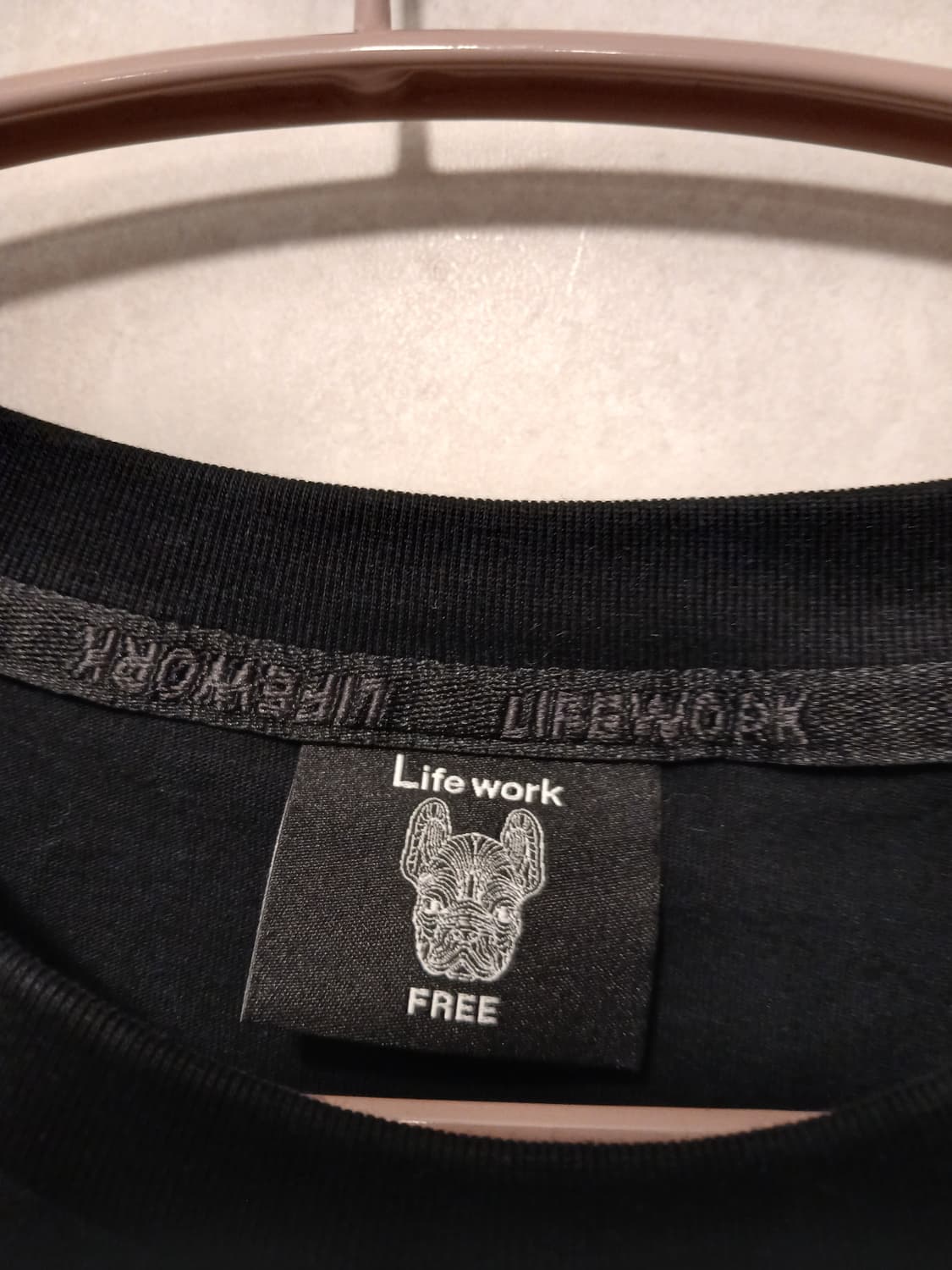 라이프워크 정품 여성 어깨트임 롱티겸 원피스 free 사이즈 상품이미지2