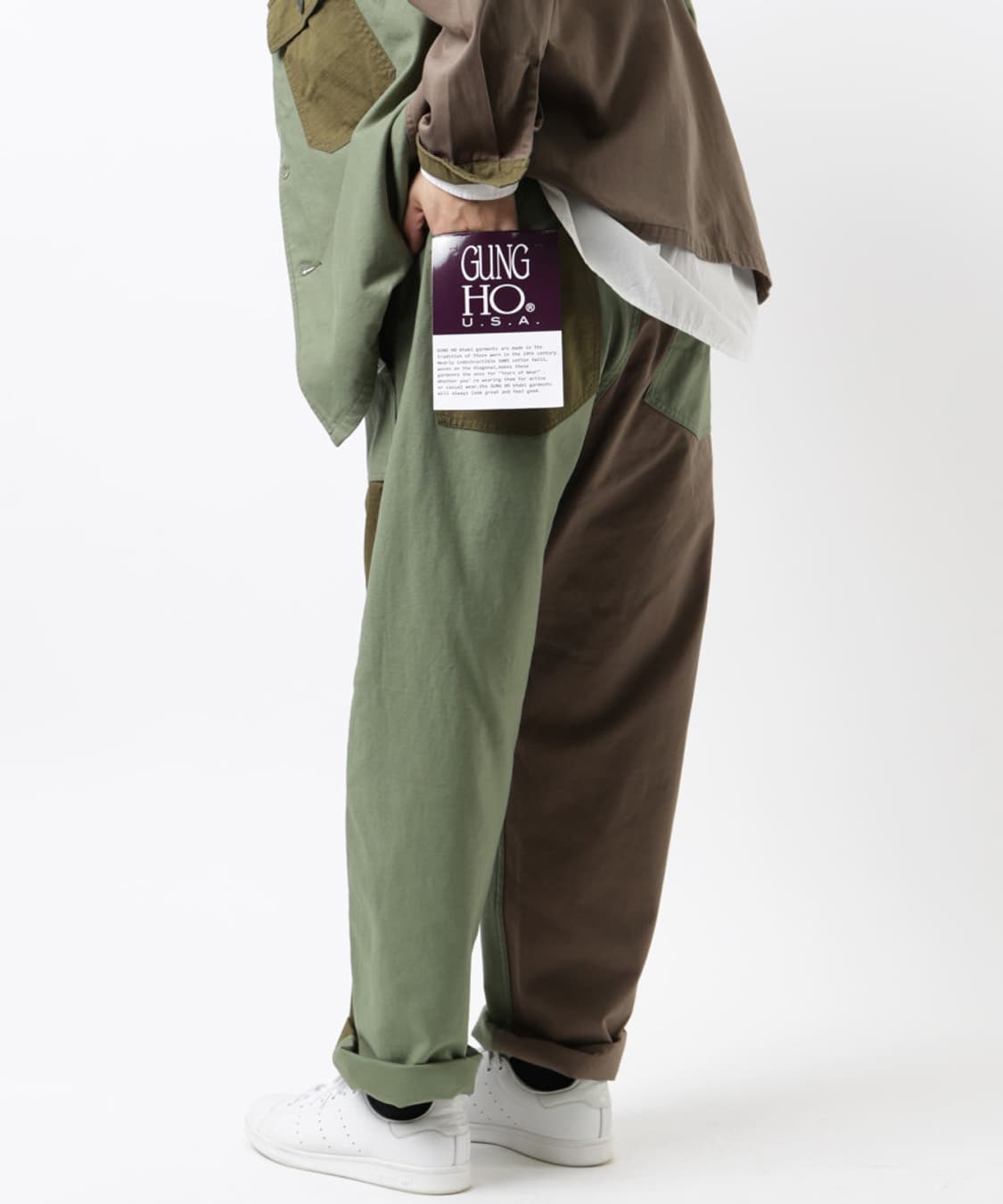 궁호 팬츠 l 상품이미지1