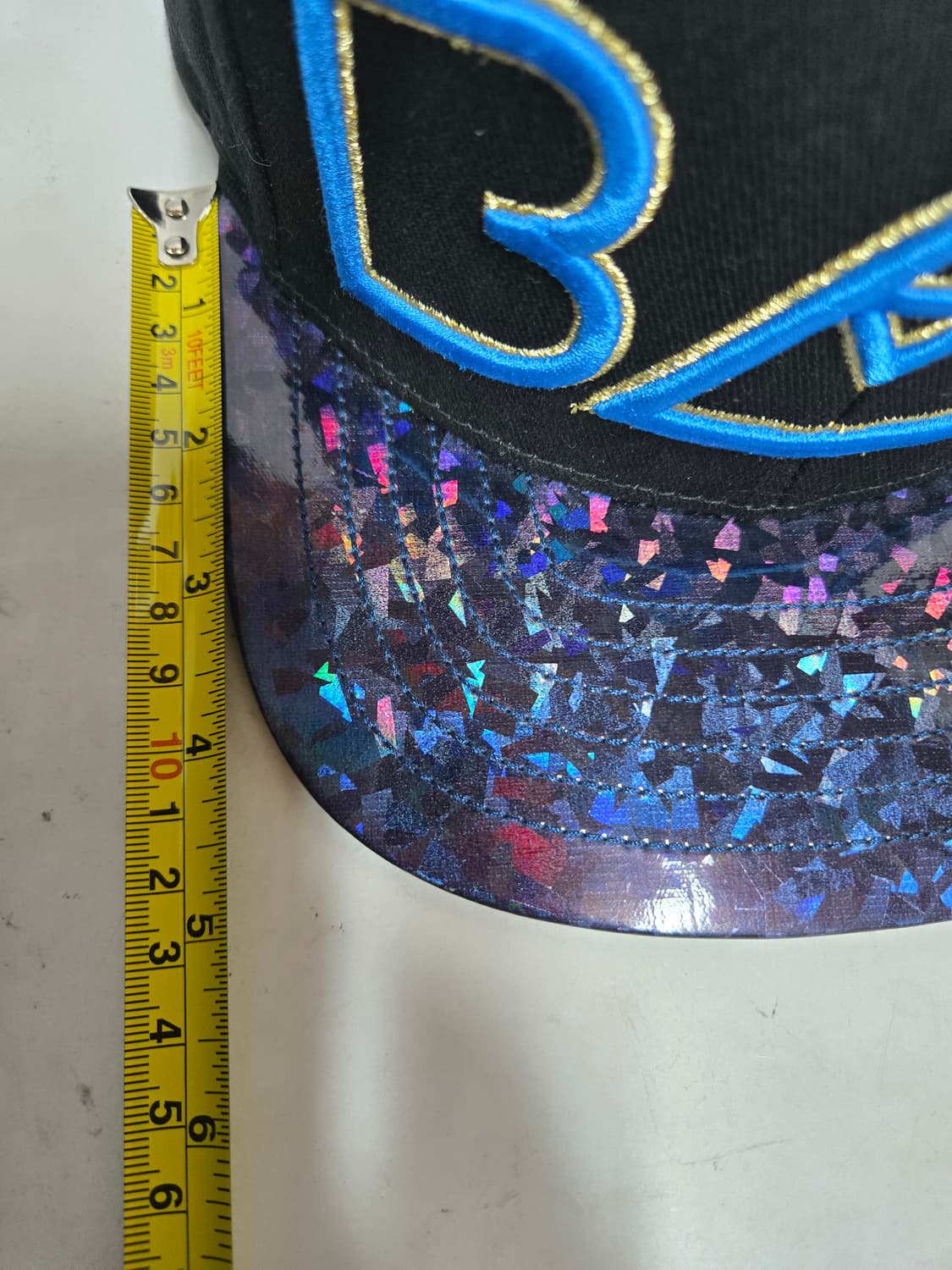 새제품)버커루 BAK 블랙 스냅백 모자 상품이미지7