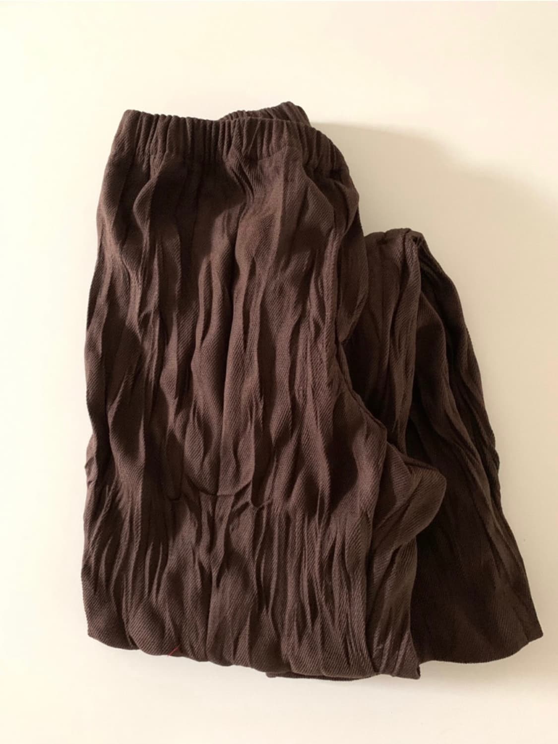 쥬르데떼 밴딩 팬츠 브라운 상품이미지5