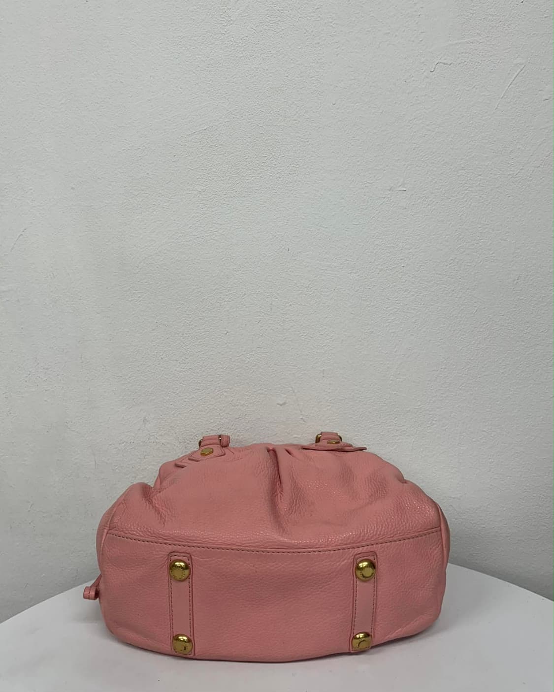 마크제이콥스 Y2K 핑크 가죽 사첼 토트백 상품이미지5