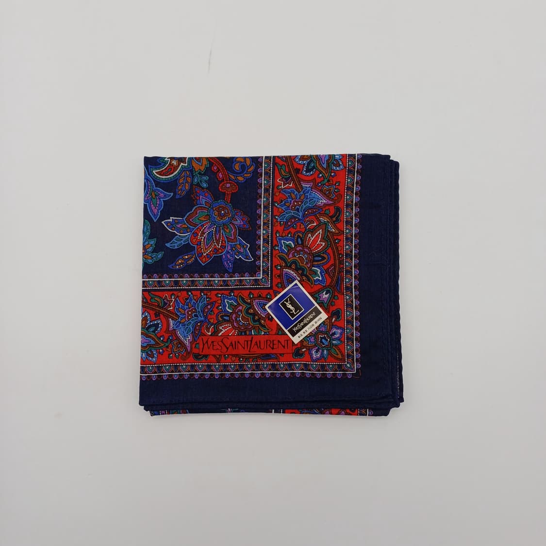 YSL 입생로랑 손수건 스카프 [BSFC10751-217-04] 상품이미지2