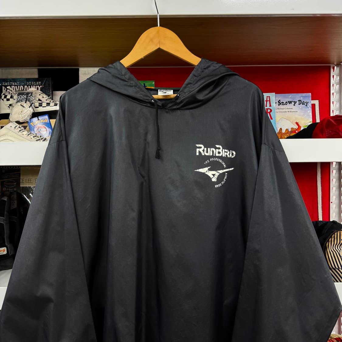 90s 미즈노 런버드 경량 바람막이 made in JAPAN (3XL)  상품이미지4