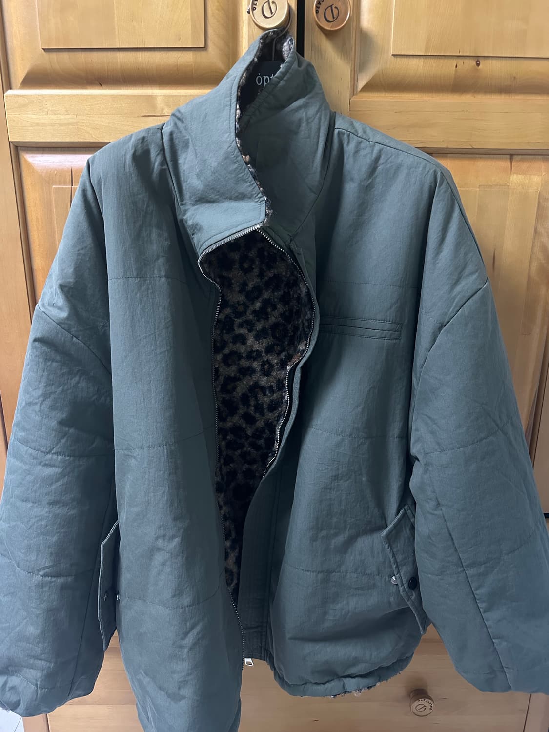 EERHOUSE 카키 리버시블 점퍼  상품이미지3