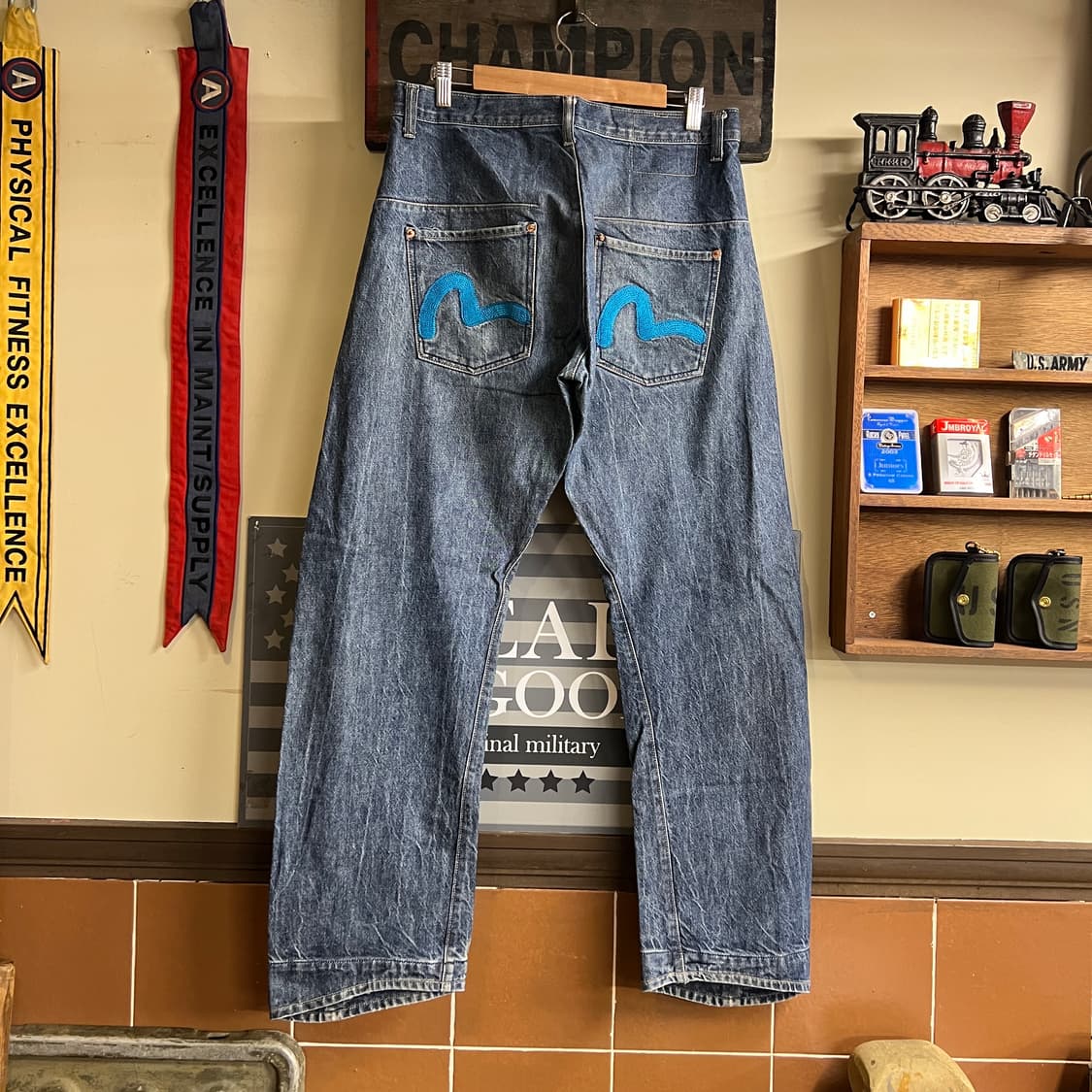 에비수 엔지니어드진 34x32 Size 상품이미지5