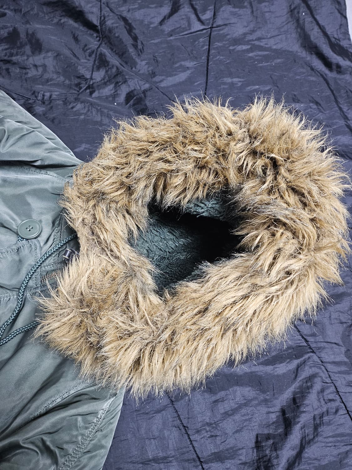 알파인더스트리 n3b 봄버 점퍼 L 상품이미지3