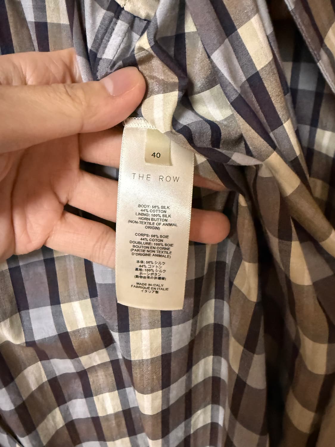 the row Delaney 코트40사이즈 상품이미지6