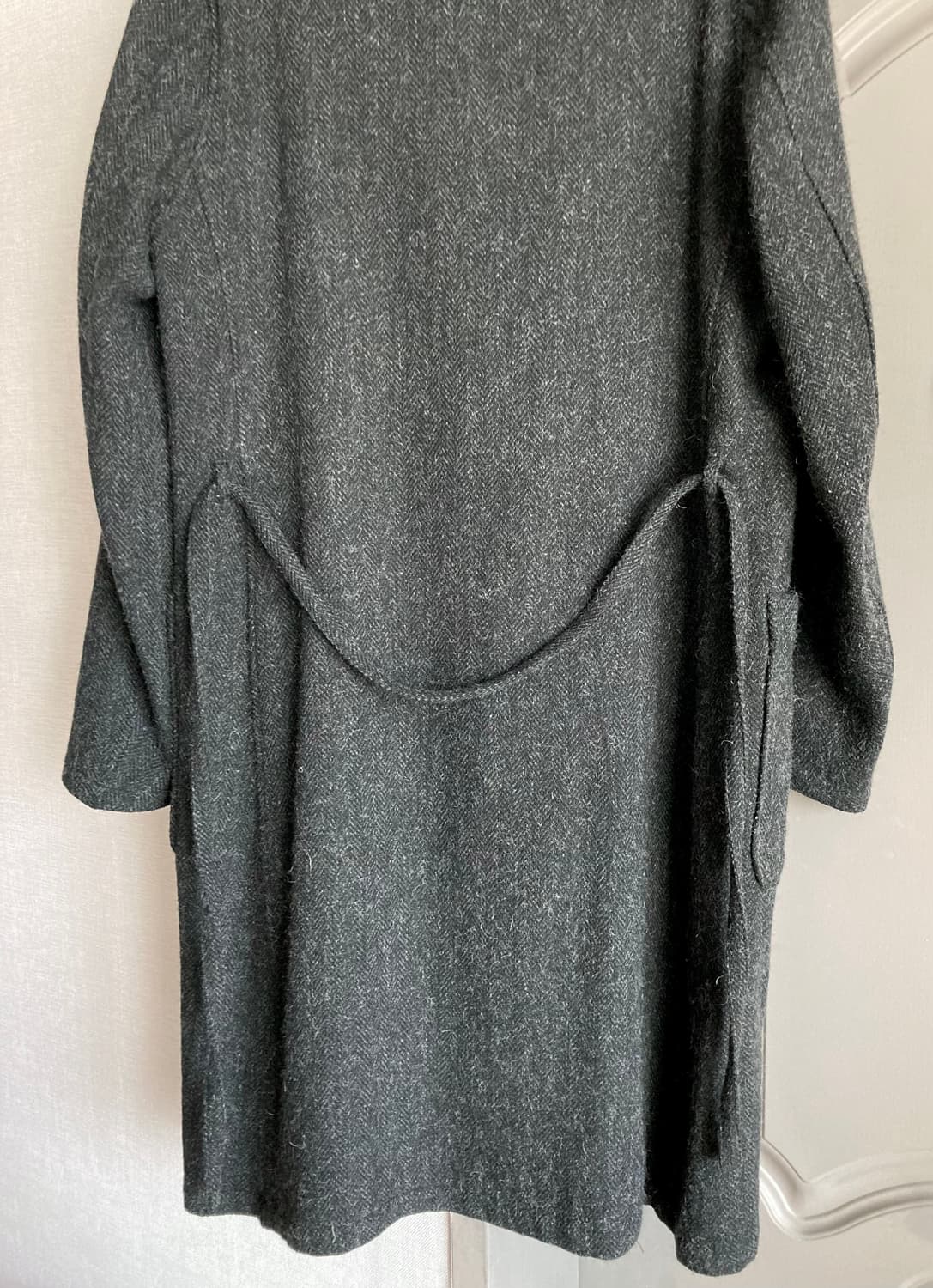 HAVERSACK 하버색 헤링본 울코트 상품이미지2