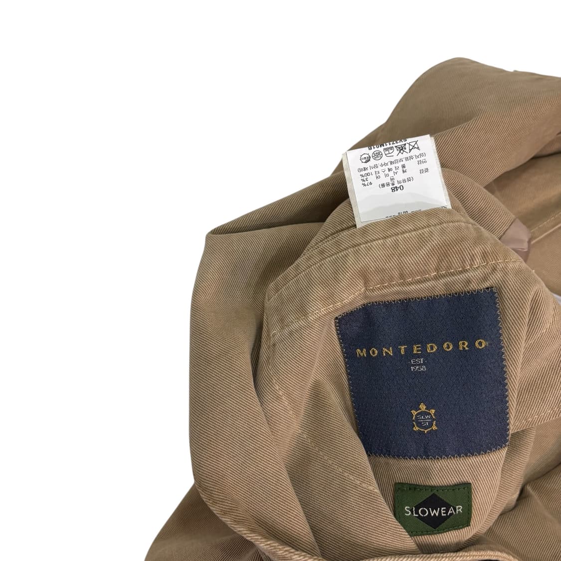 몬테도로 코튼 캐시미어 블레이저 상품이미지4