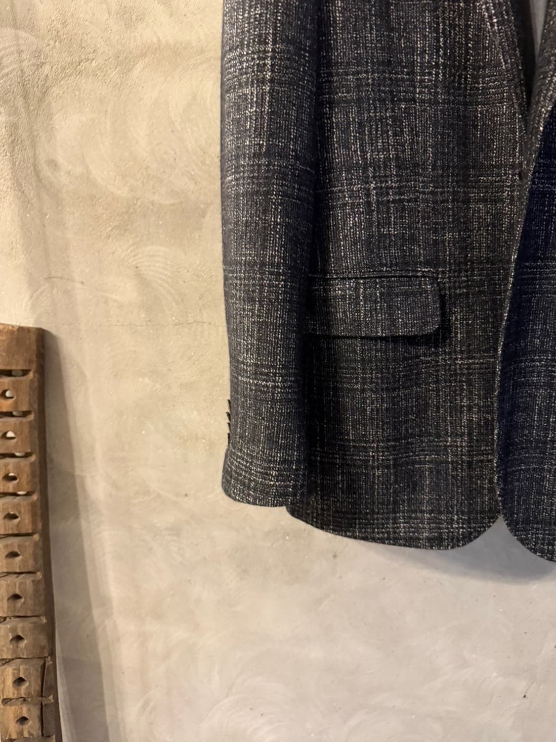 갤럭시 수젤로 테일러드자켓 남성100 상품이미지5