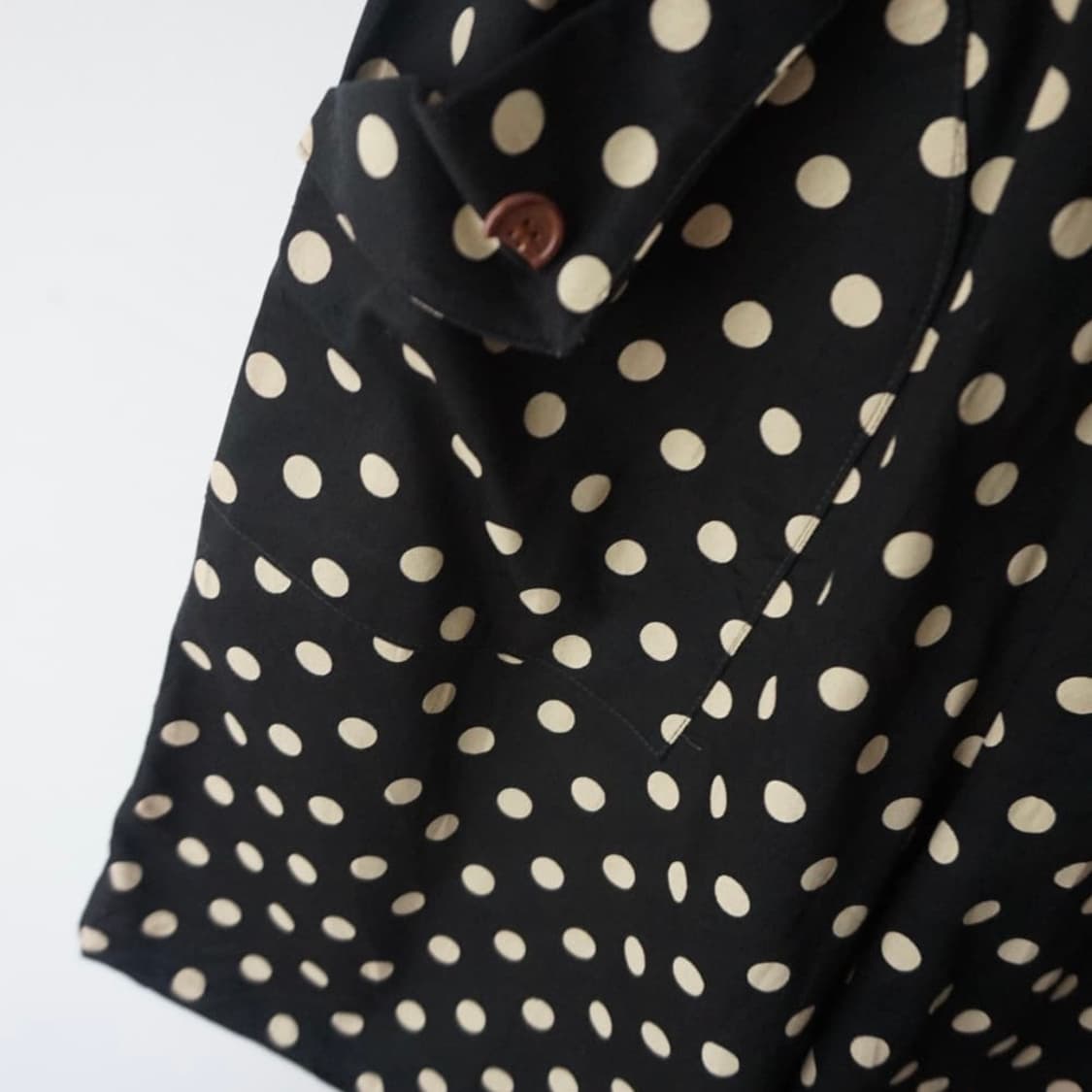 빈티지 도트 큐롯 숏팬츠 상품이미지4