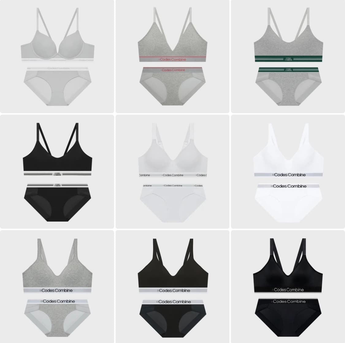 [새상품] 코데즈컴바인 이너웨어 모음 상품이미지1