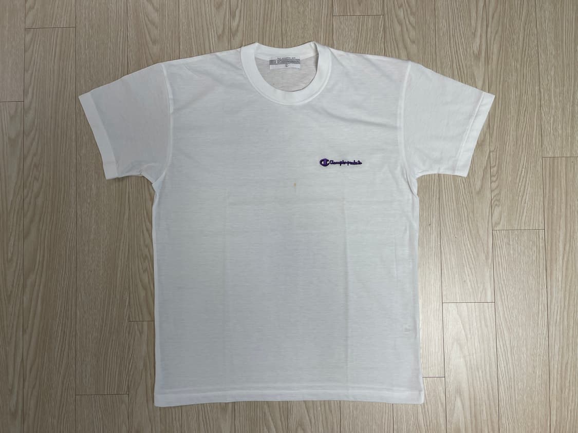 챔피온 90s 올드 JAPAN 숏 슬리브 티셔츠 1번 OLD 1990 상품이미지1