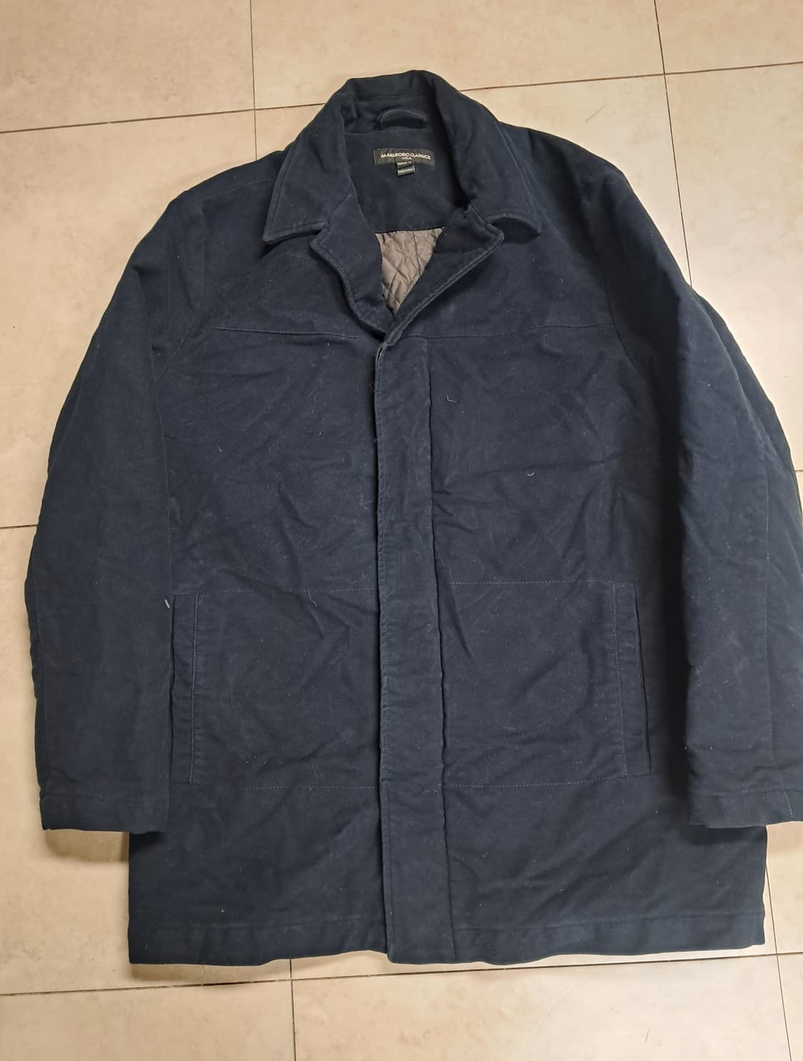 말보로 클래식  하프 코트(파일럿 코트 스타일) 상품이미지1