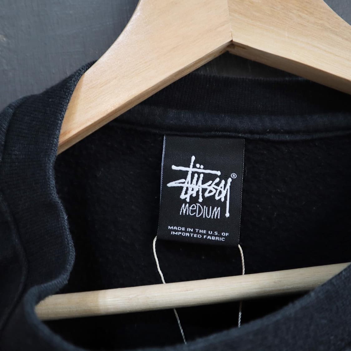 스투시 빅로고 스웻 상품이미지5