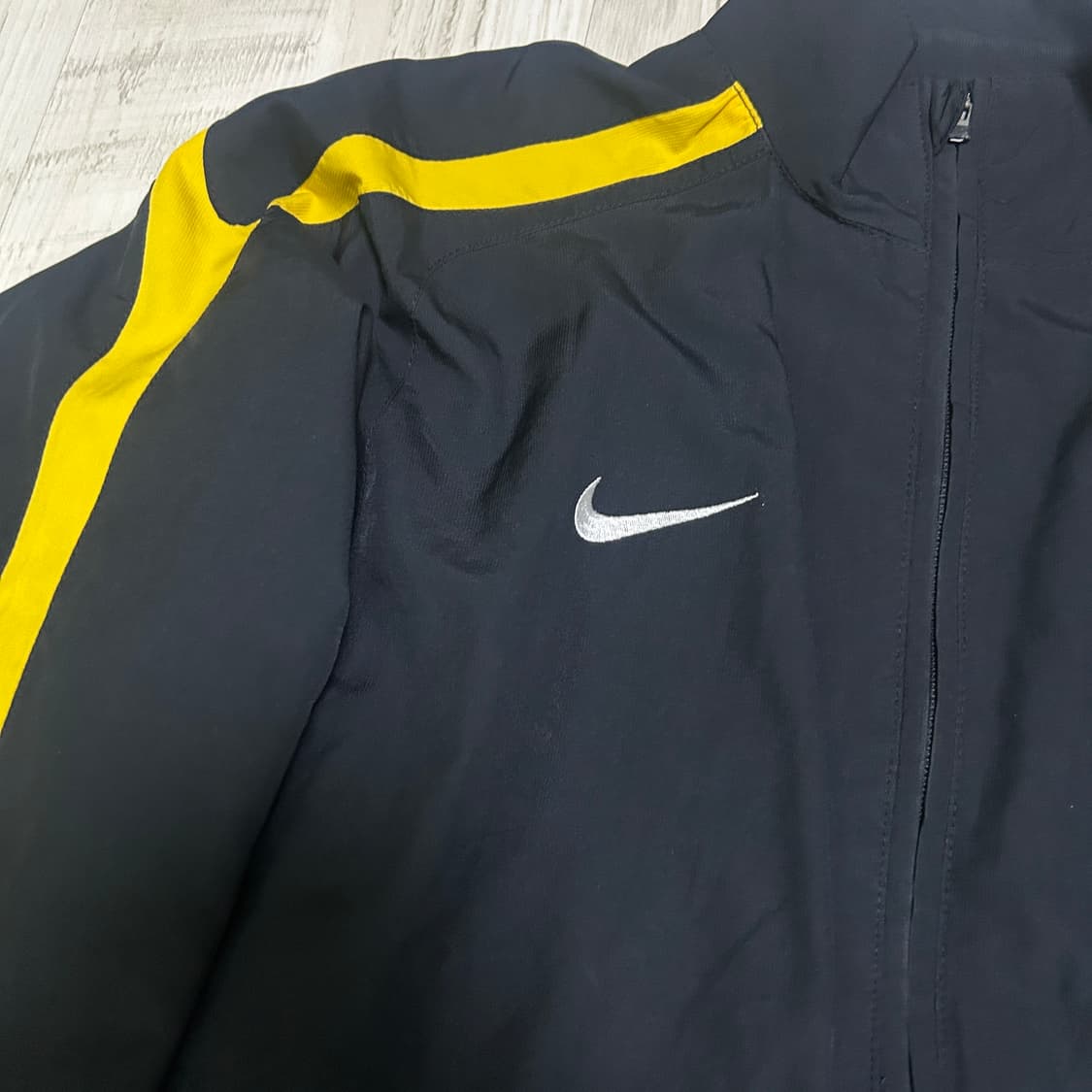 [L] 나이키 드라이핏 우븐 바람막이 브라질 컬러 상품이미지2